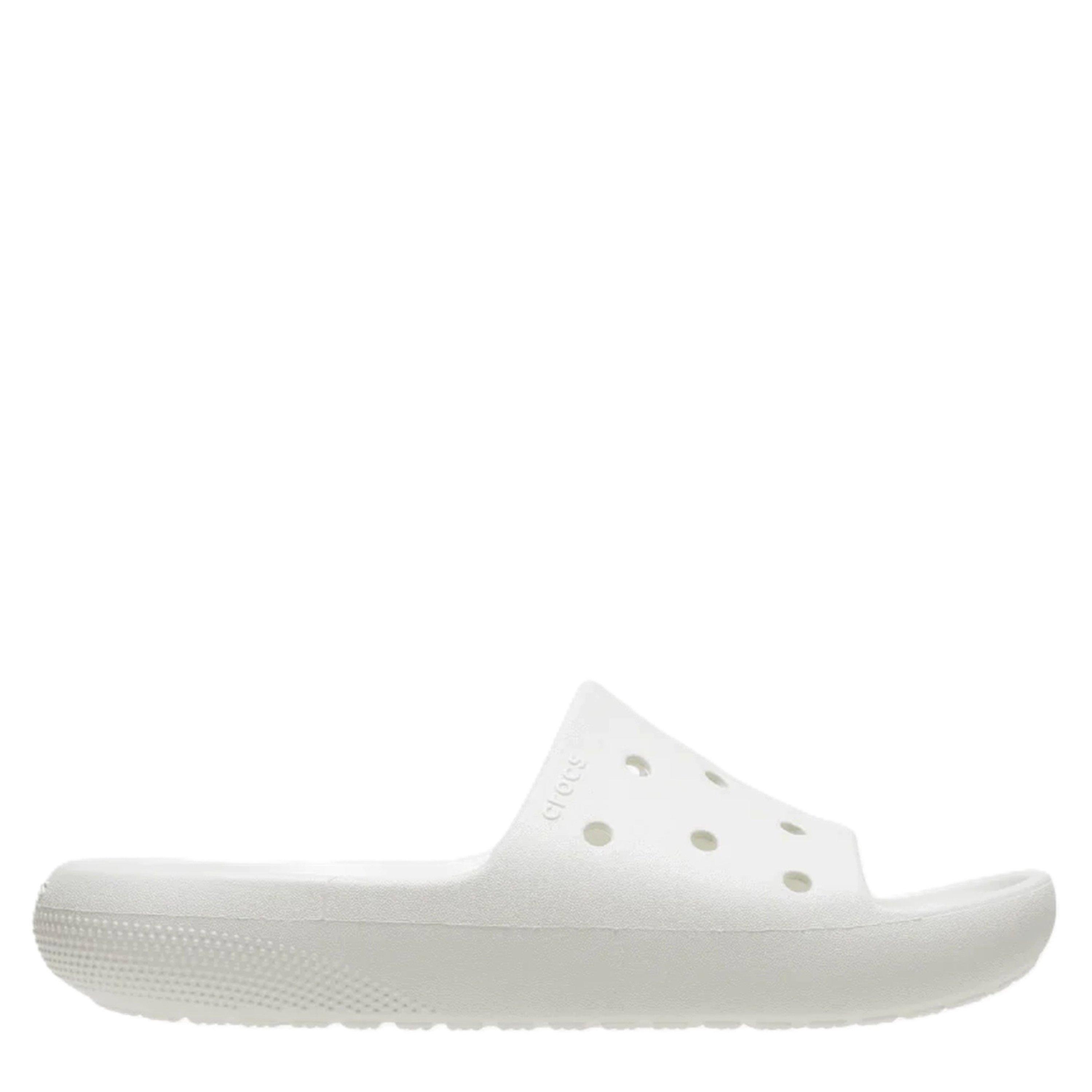 Blanco - Crocs - Men's Classic Slide Pool Sliders - 1