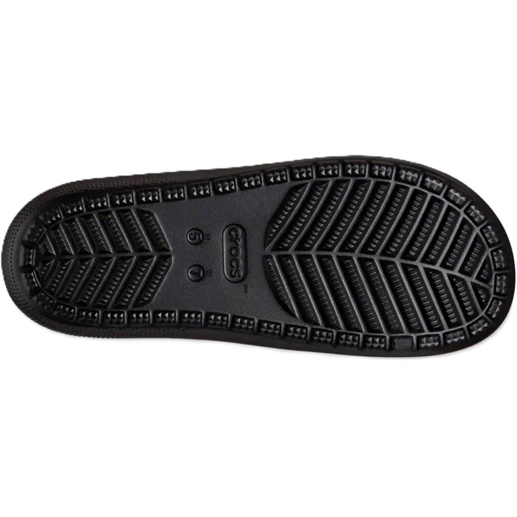 Zwart - Crocs - Classic Sandal Flat Sandals - 2