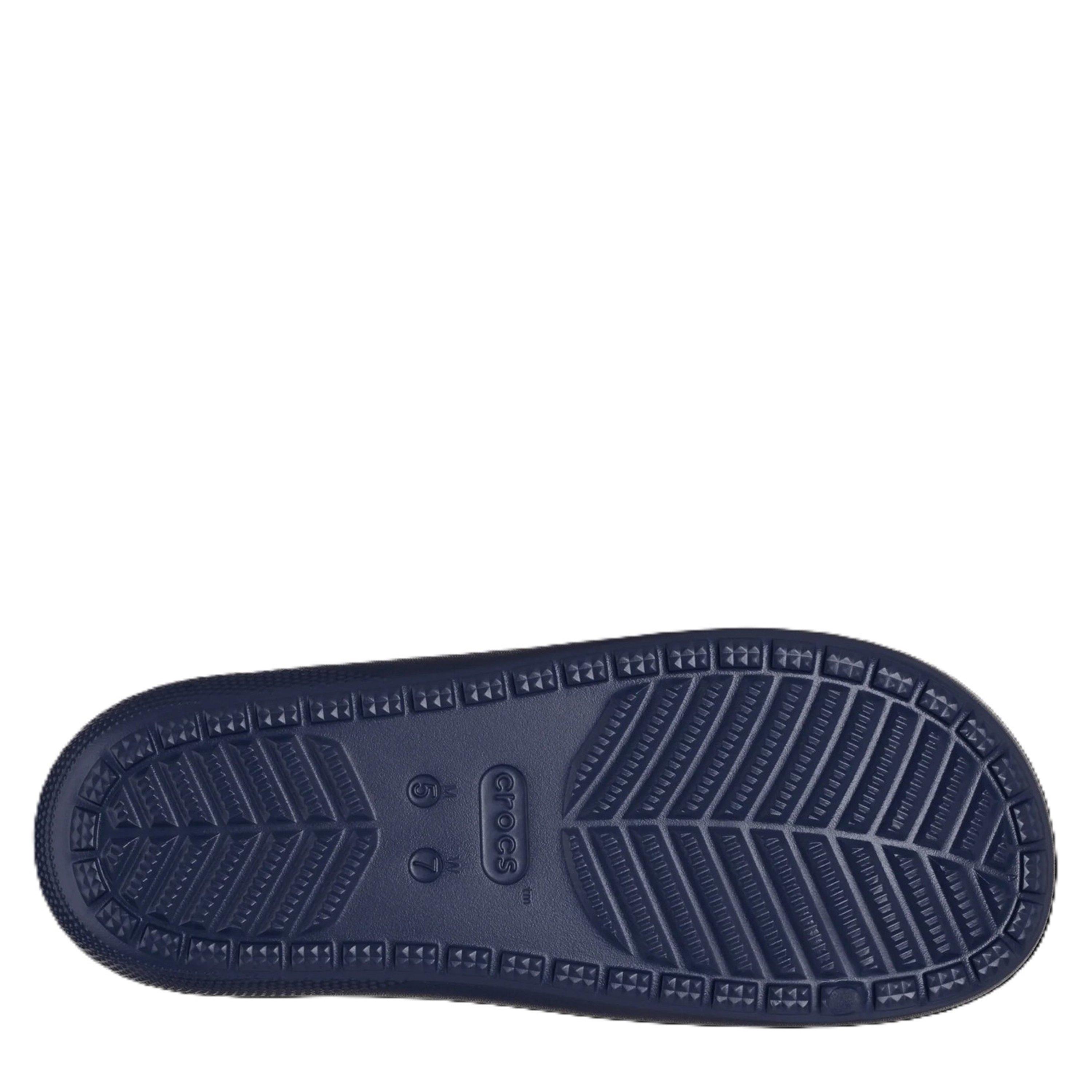 Navy - Crocs - Men's Classic Sandal Flat Sandals - 2