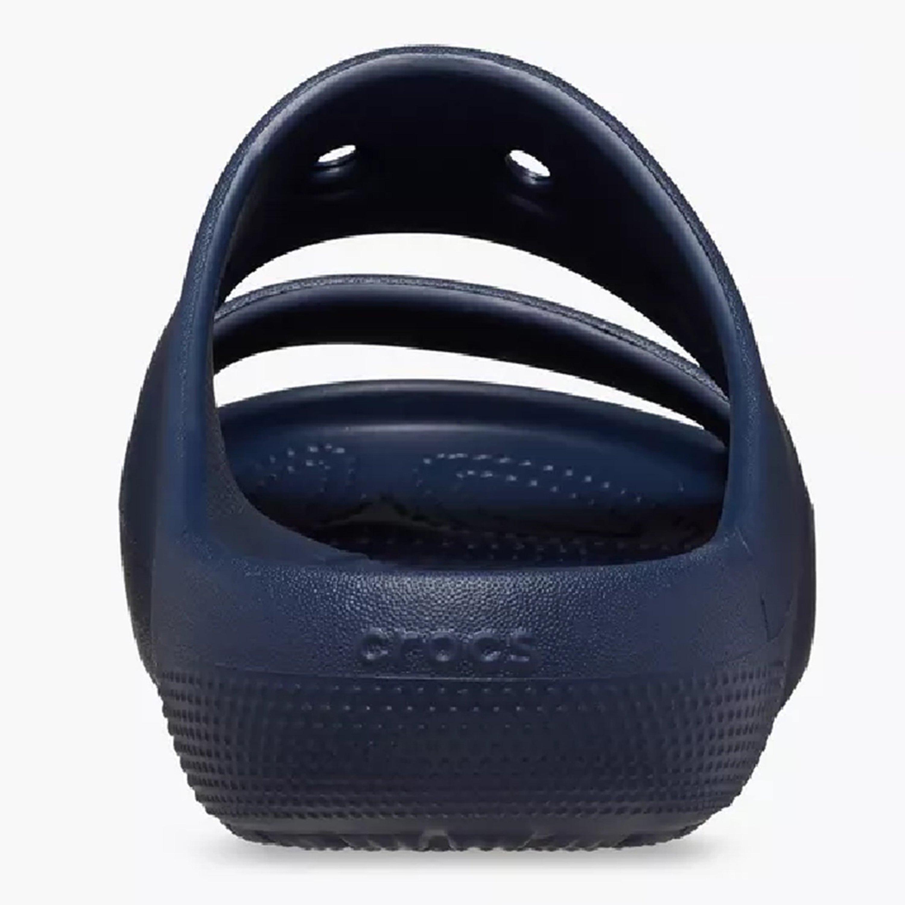 Navy - Crocs - Men's Classic Sandal Flat Sandals - 3