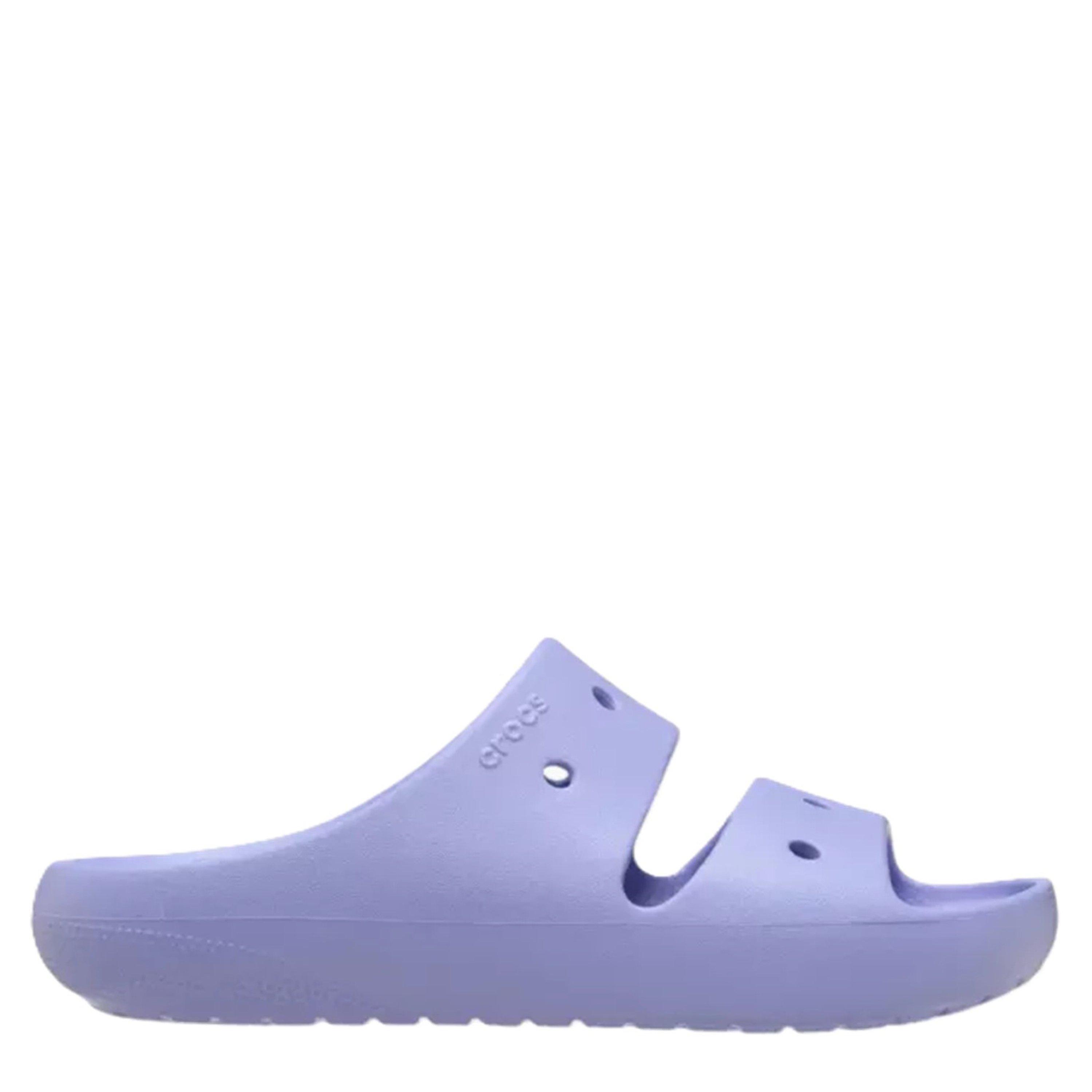 Mystic Purple - Crocs - Men's Classic Sandal Flat Sandals - 1