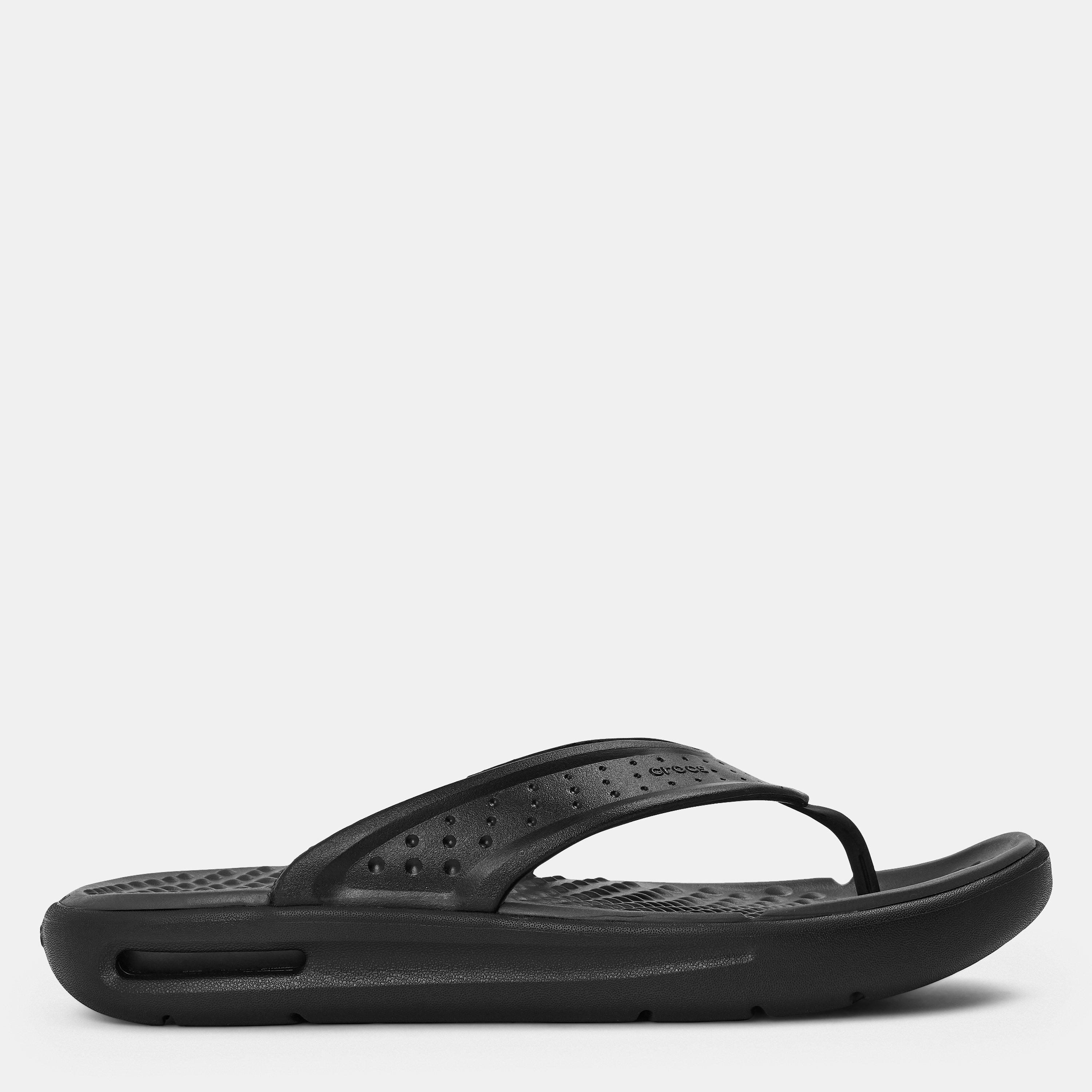 Noir - Crocs - Men's InMotion Flip Flops - 1