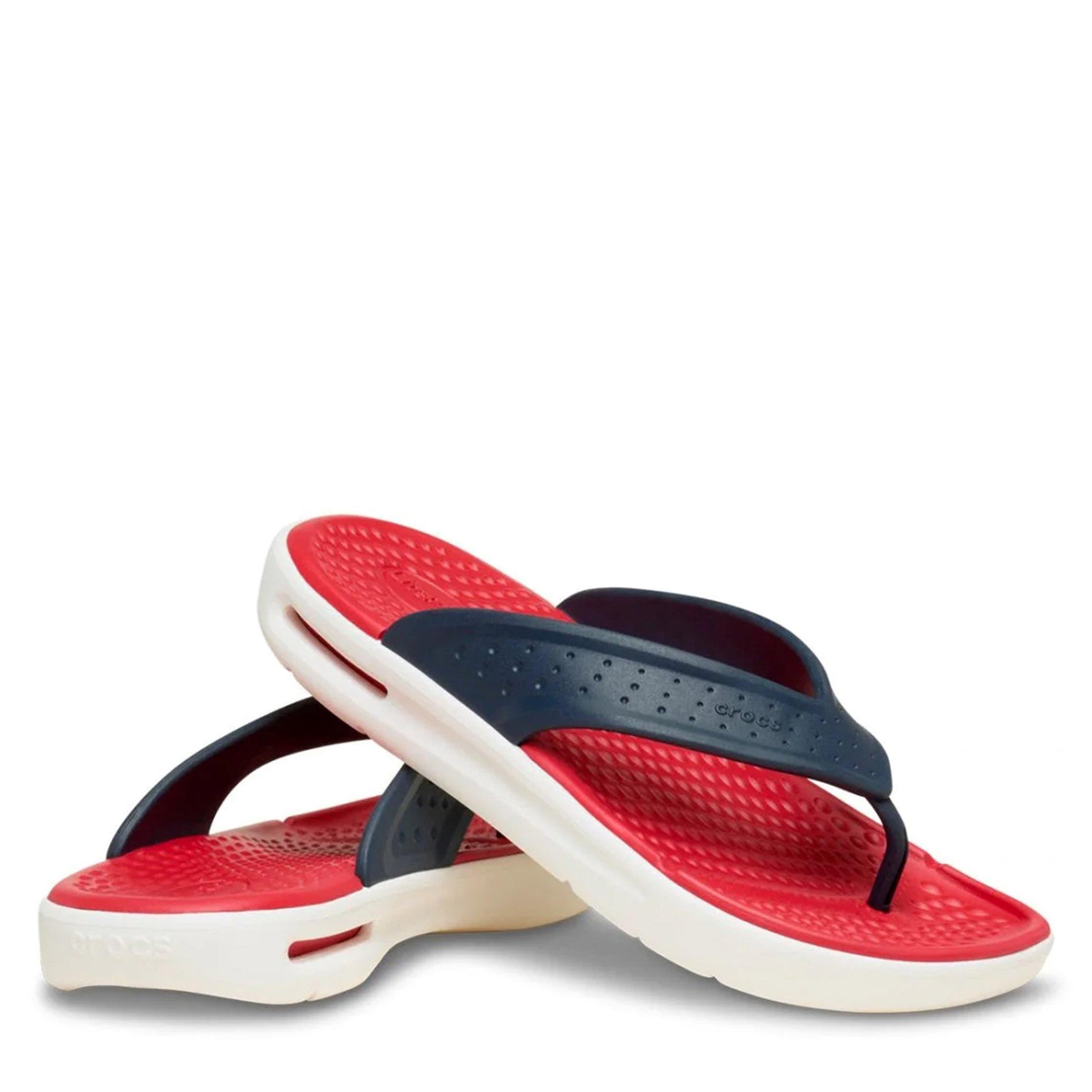 Marine - Crocs - Men's InMotion Flip Flops - 4
