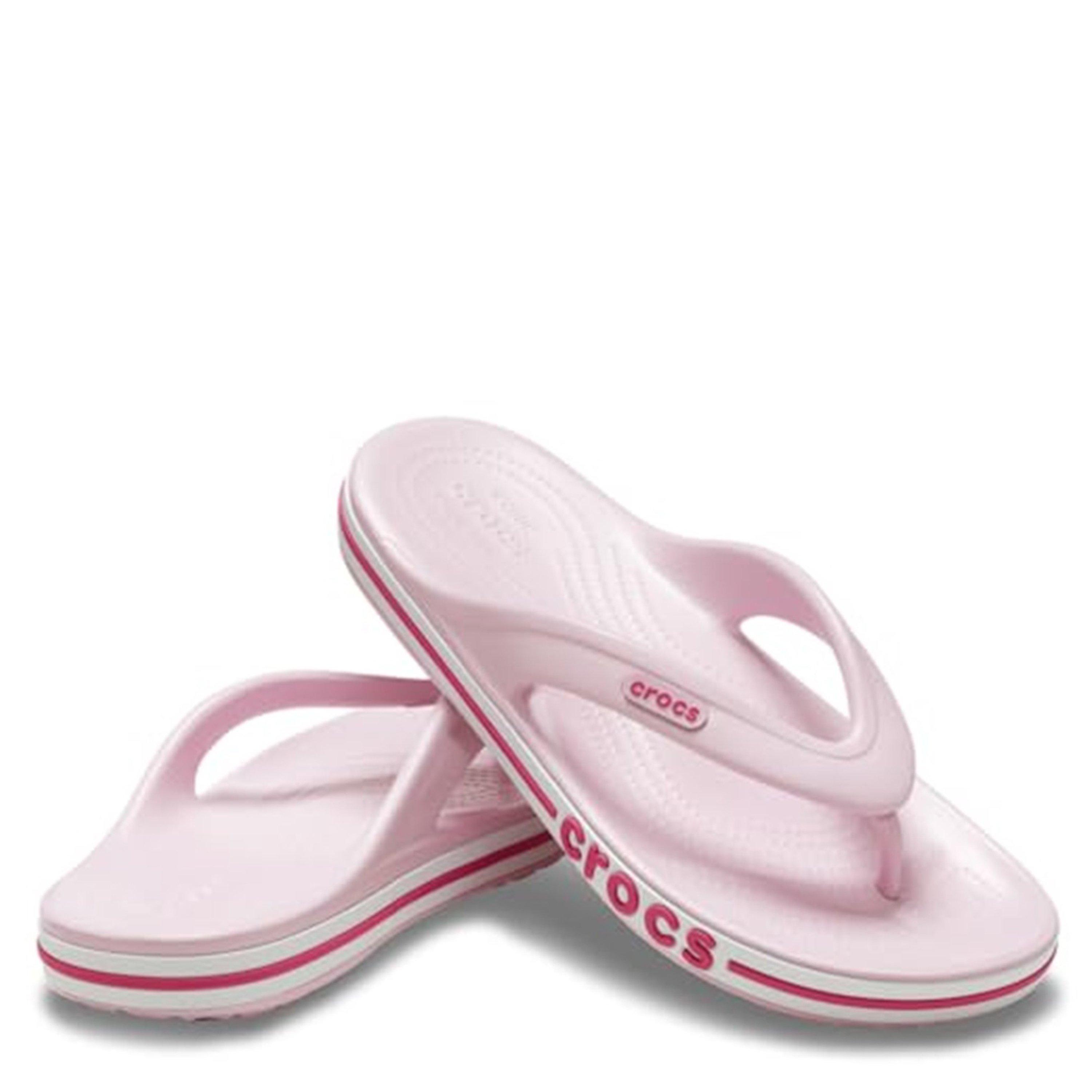Ballerina Roze - Crocs - Men's Bayaband Flip Flops - 3