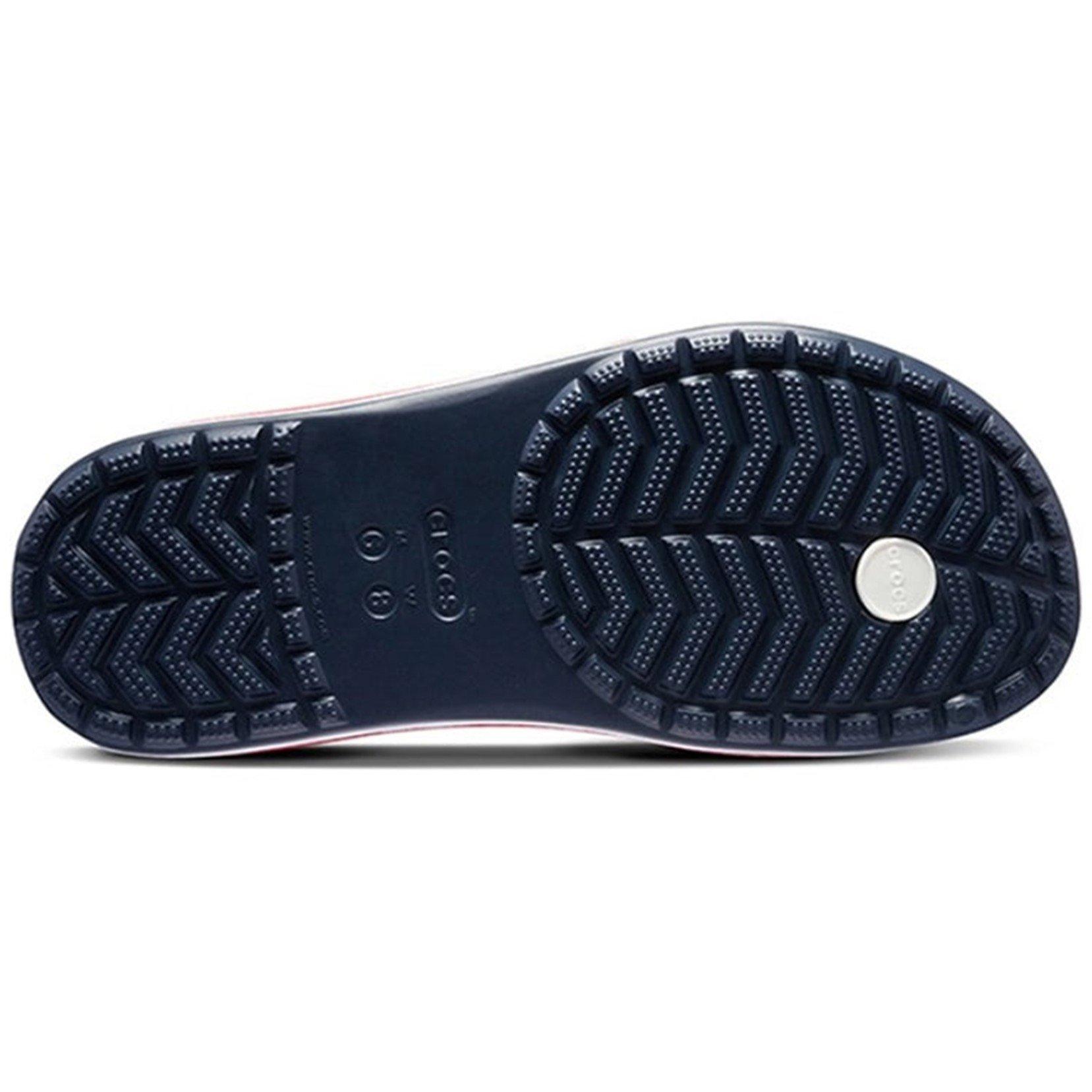 Marineblau/Pfeffer - Crocs - Bayaband Flip Flops - 2