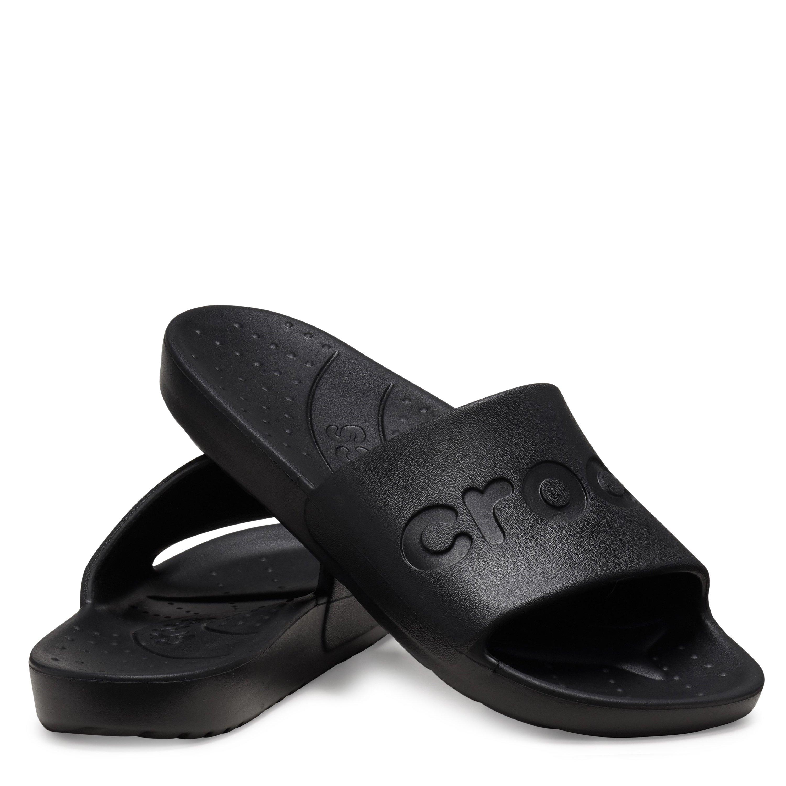 Black - Crocs - Unisex Pool Sliders - 2
