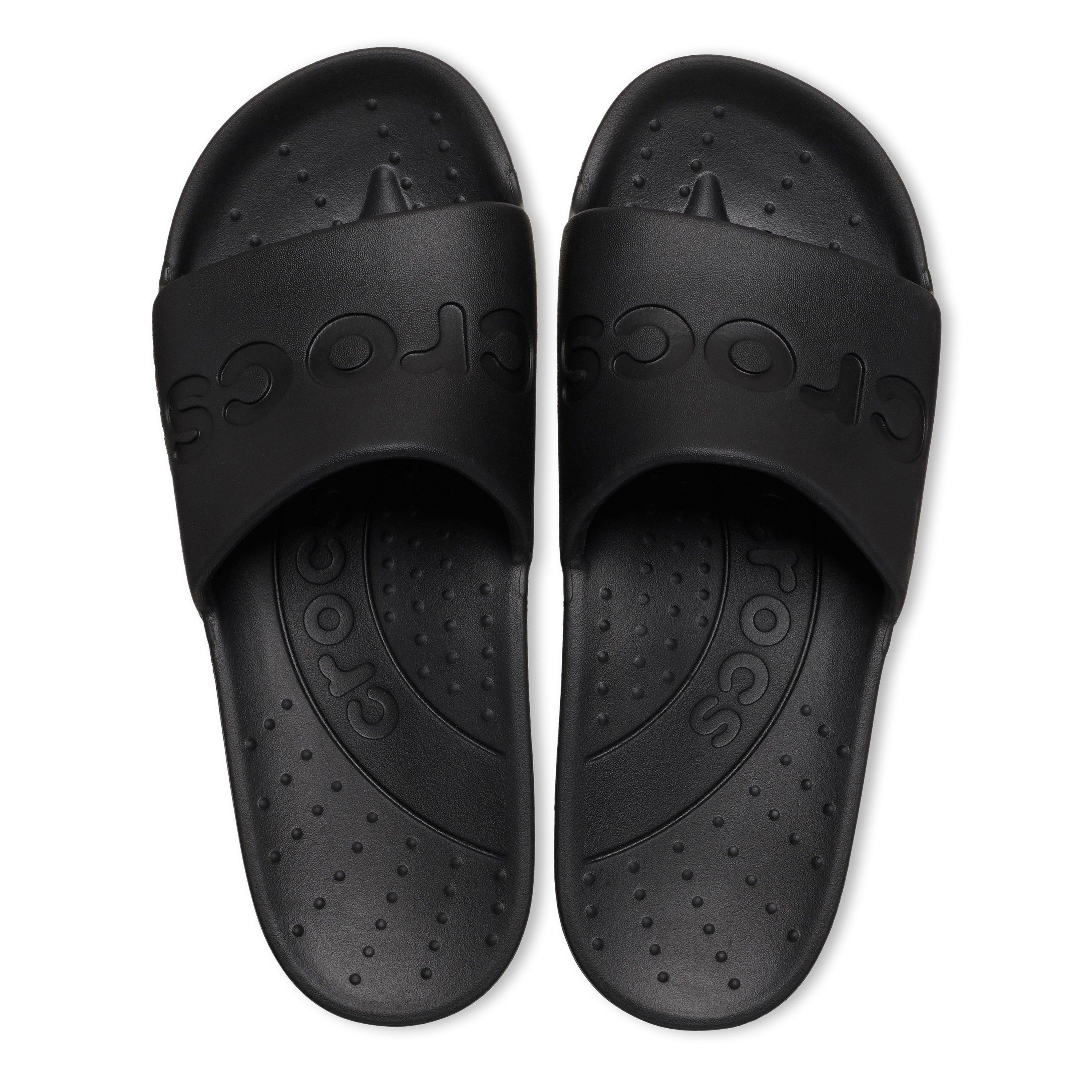 Black - Crocs - Unisex Pool Sliders - 3