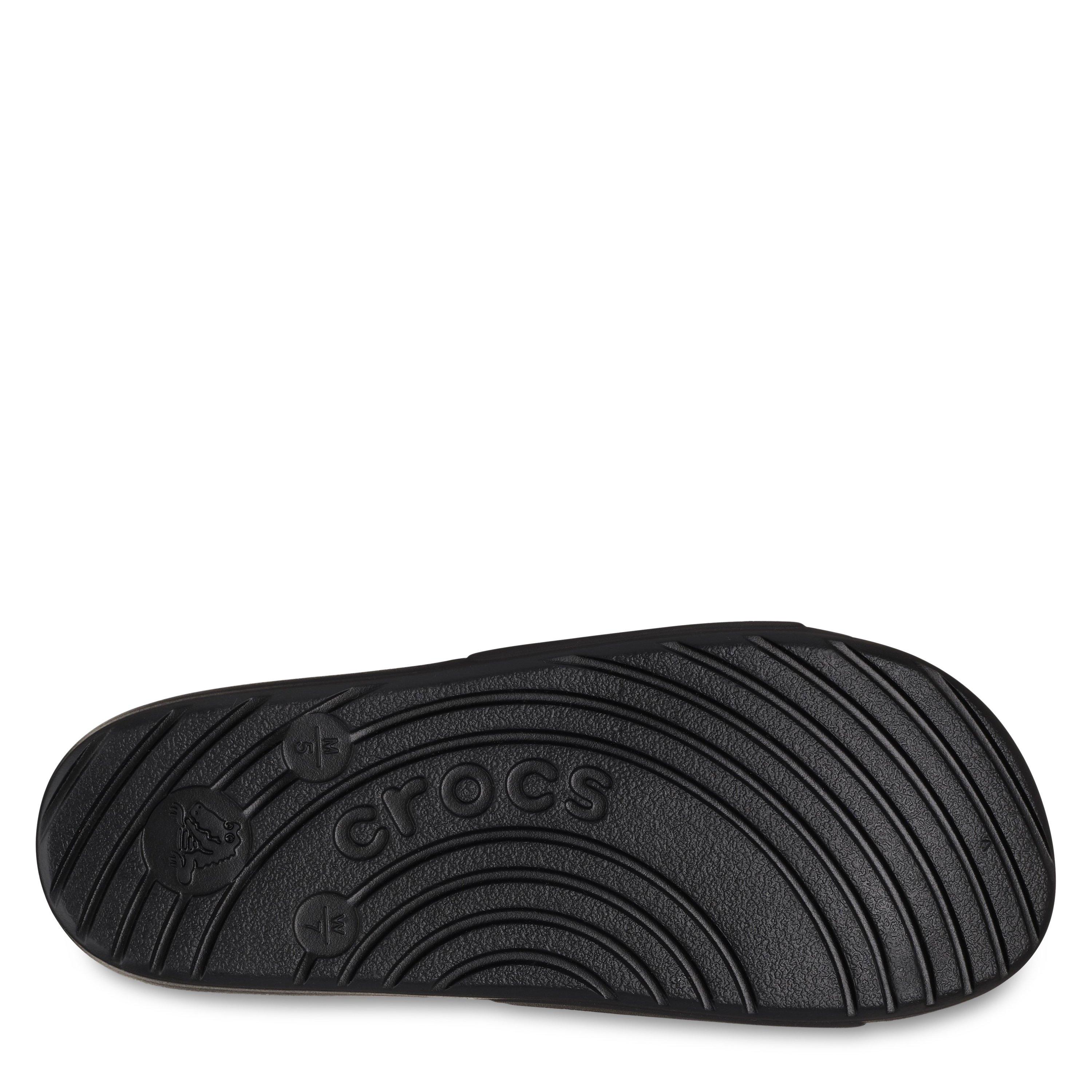 Black - Crocs - Unisex Pool Sliders - 4