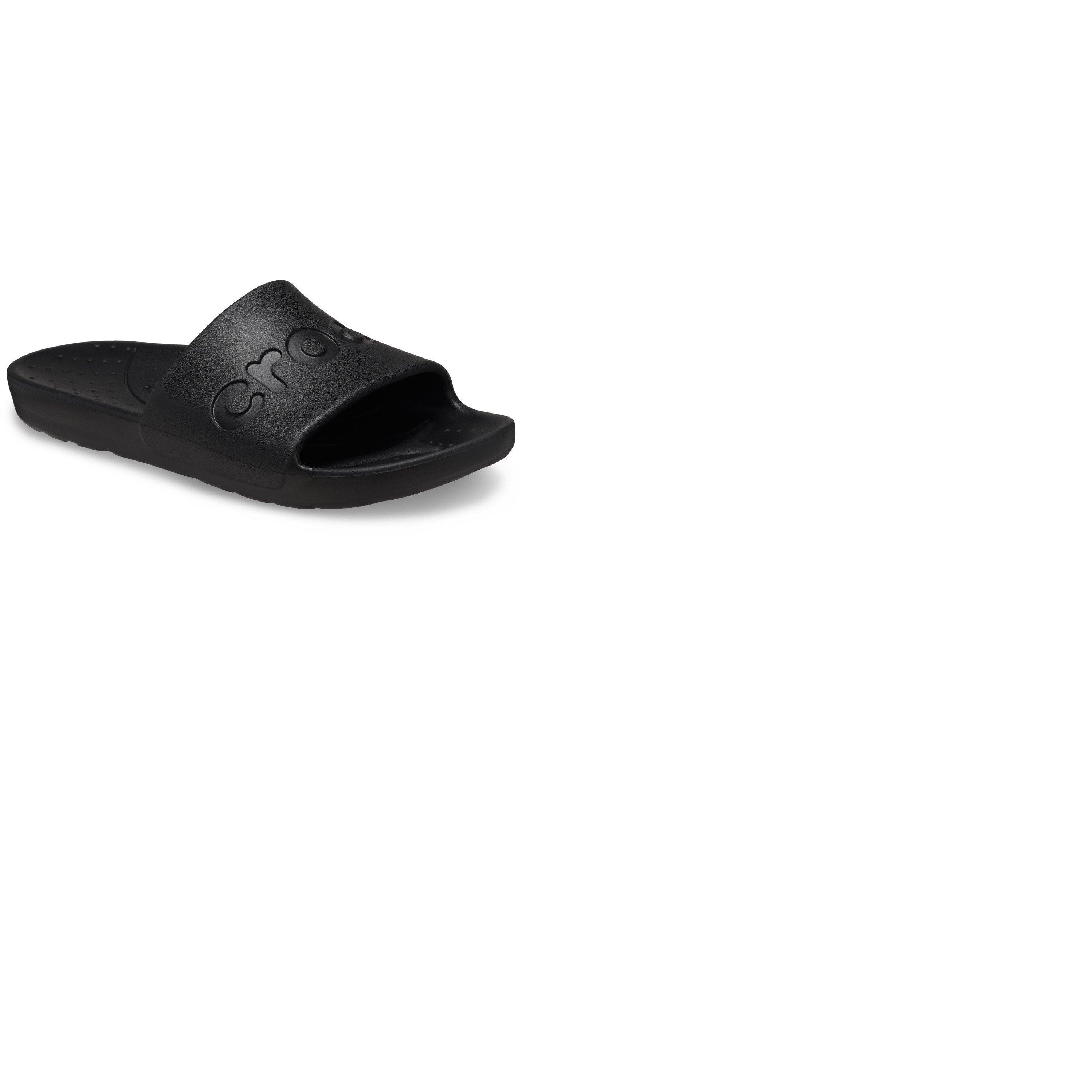 Black - Crocs - Unisex Pool Sliders - 2