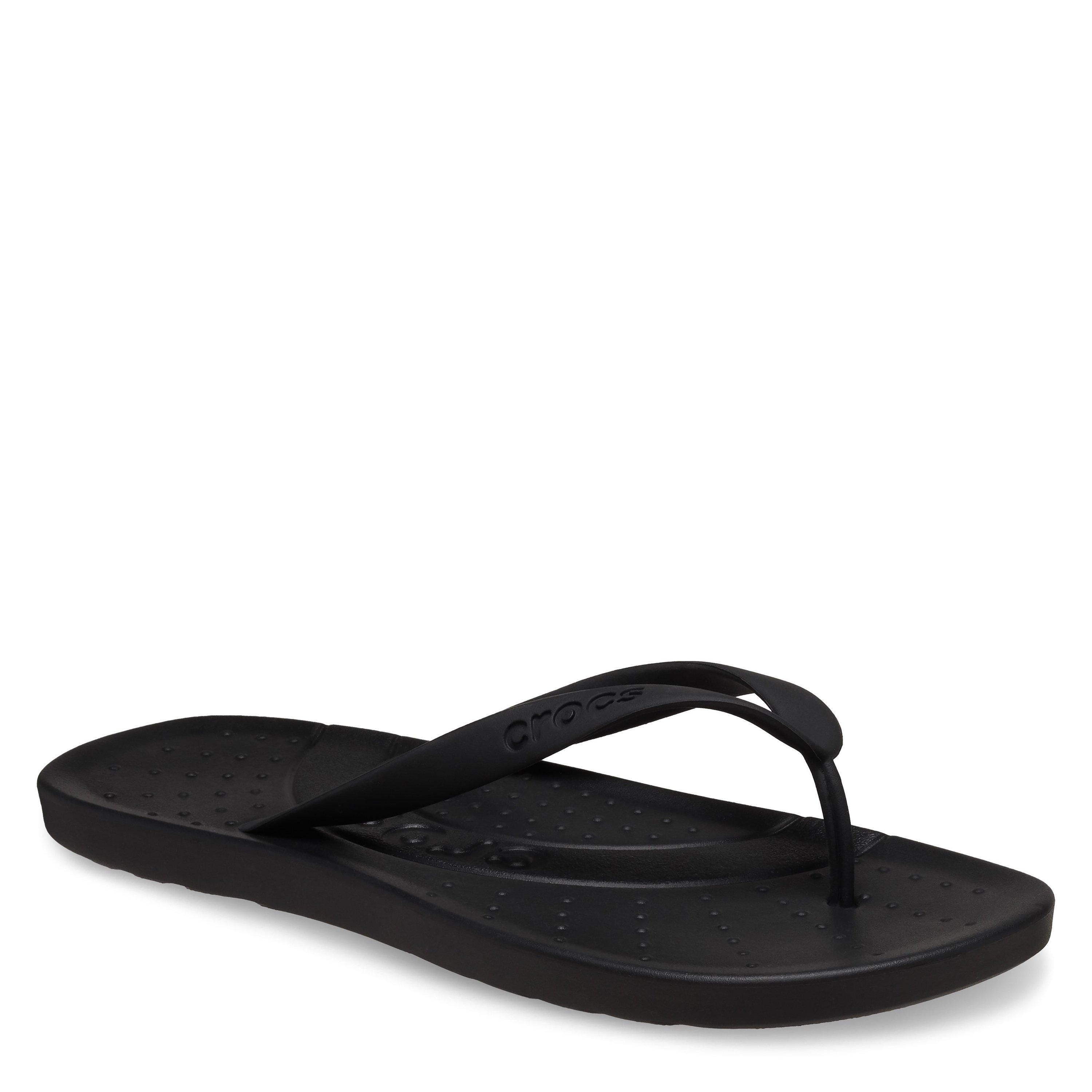 Black - Crocs - Men's Flip Flops - 1