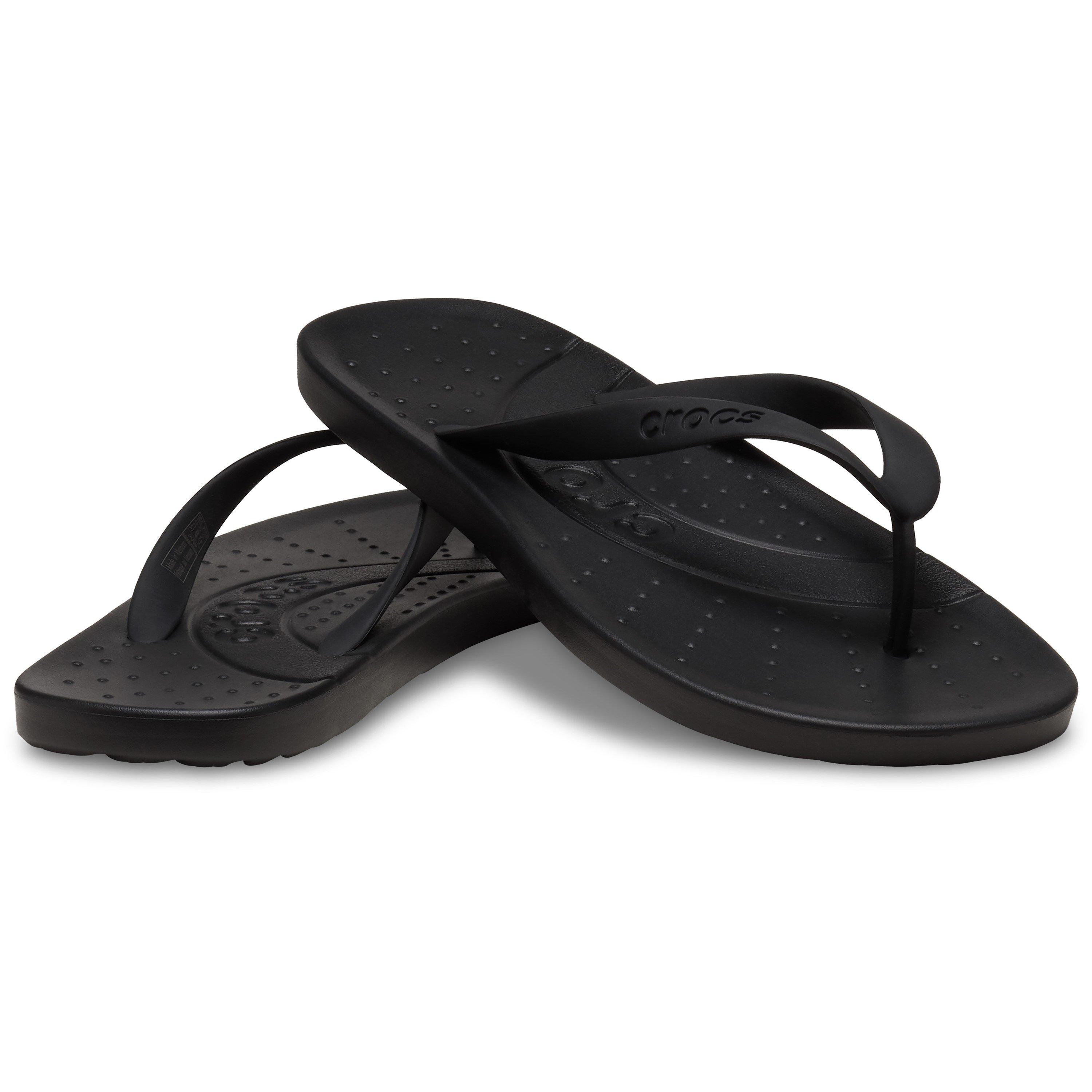 Schwarz - Crocs - Men's Flip Flops - 2