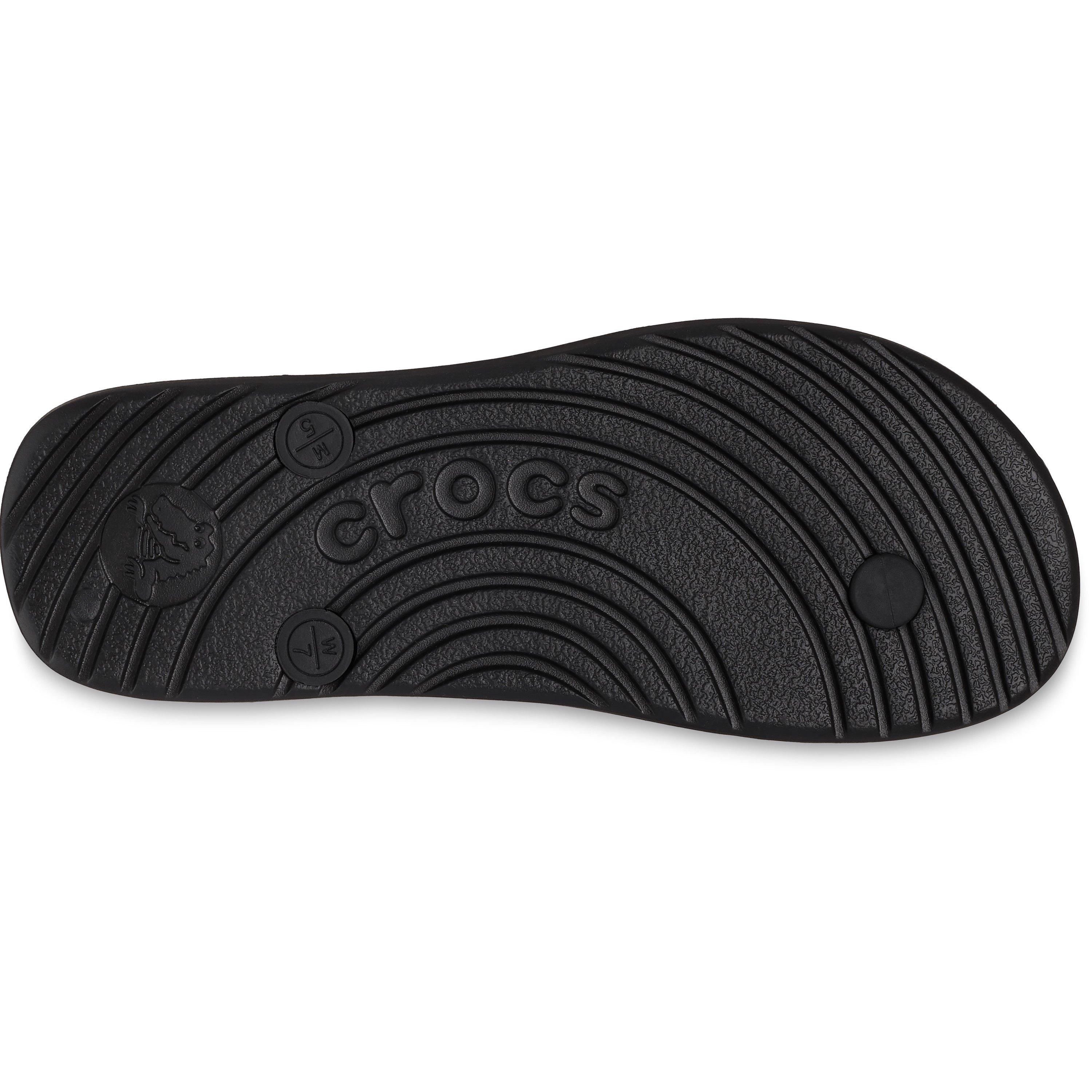 Schwarz - Crocs - Men's Flip Flops - 4