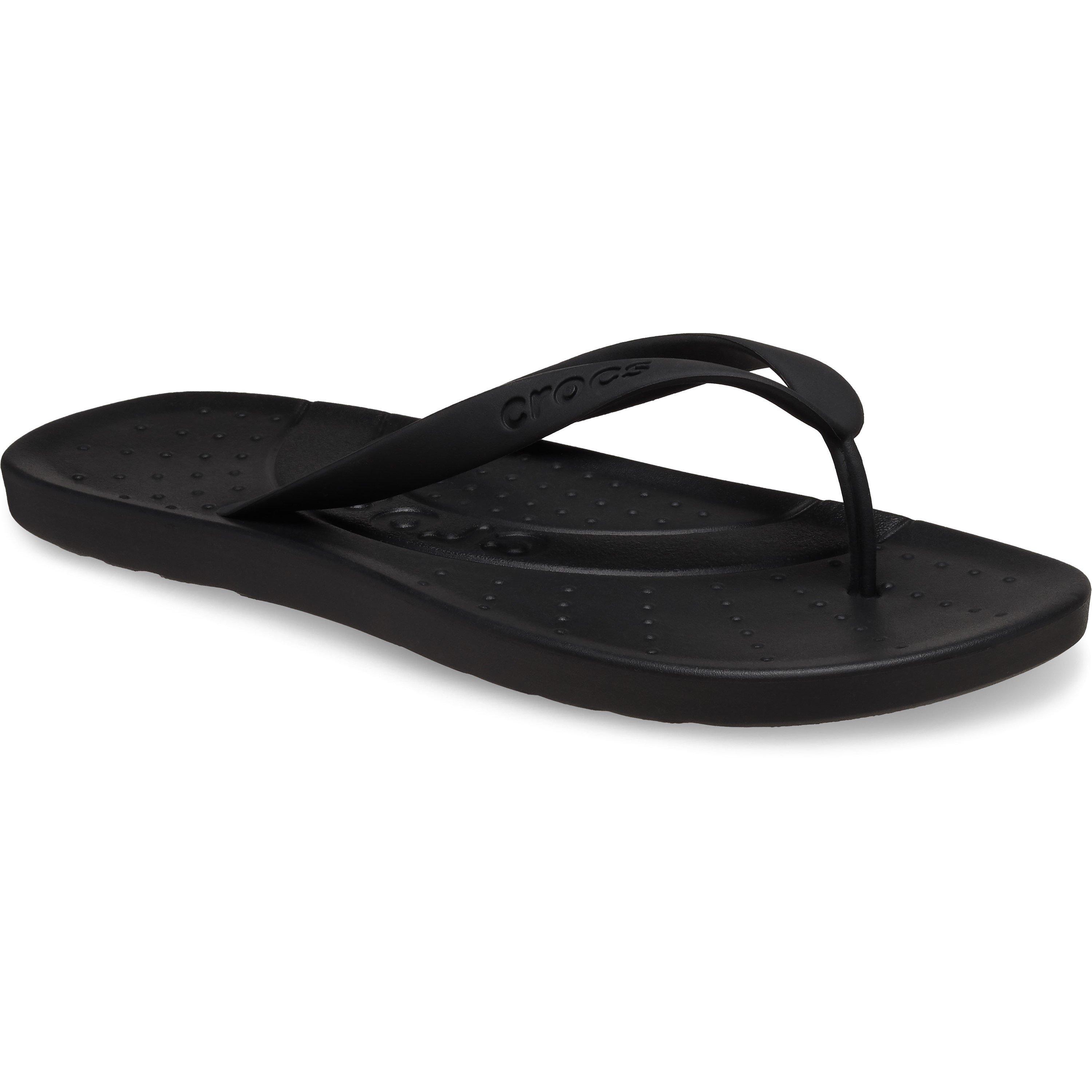 Schwarz - Crocs - Men's Flip Flops - 5
