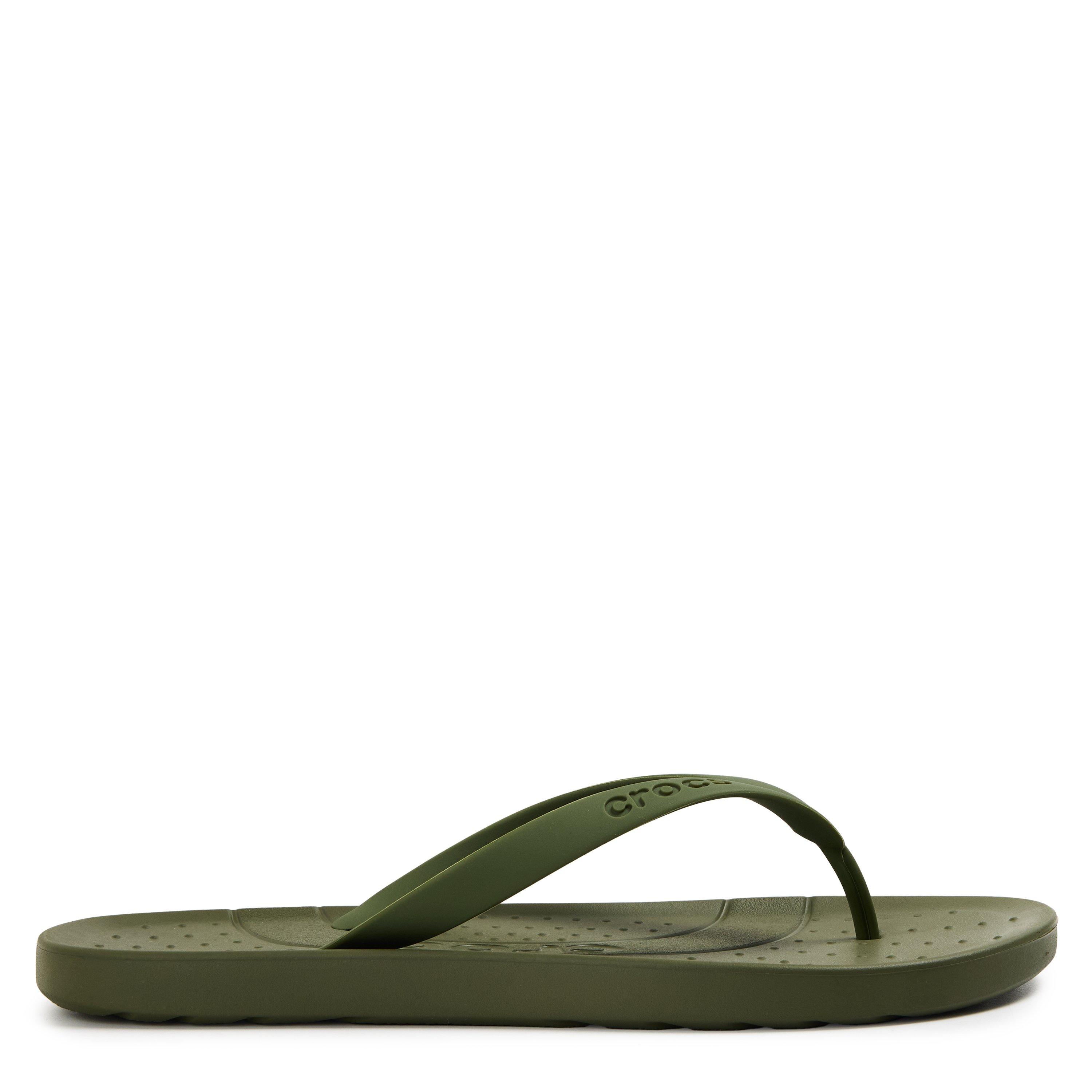 Armee-Grün - Crocs - Men's Flip Flops - 1