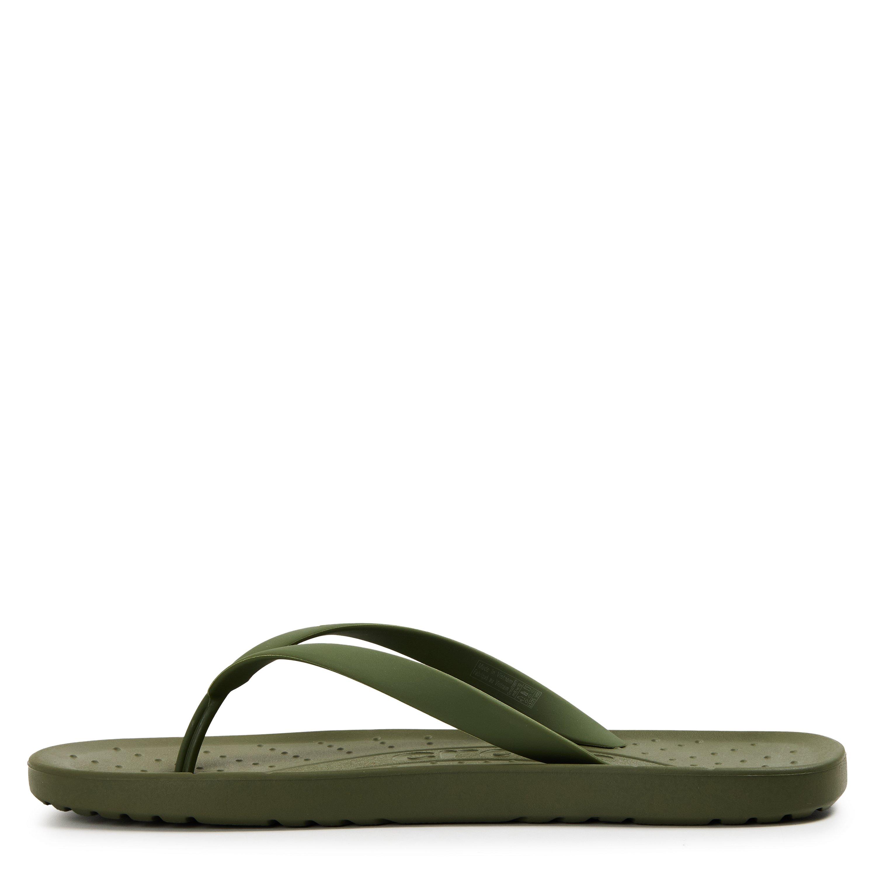Armee-Grün - Crocs - Men's Flip Flops - 2