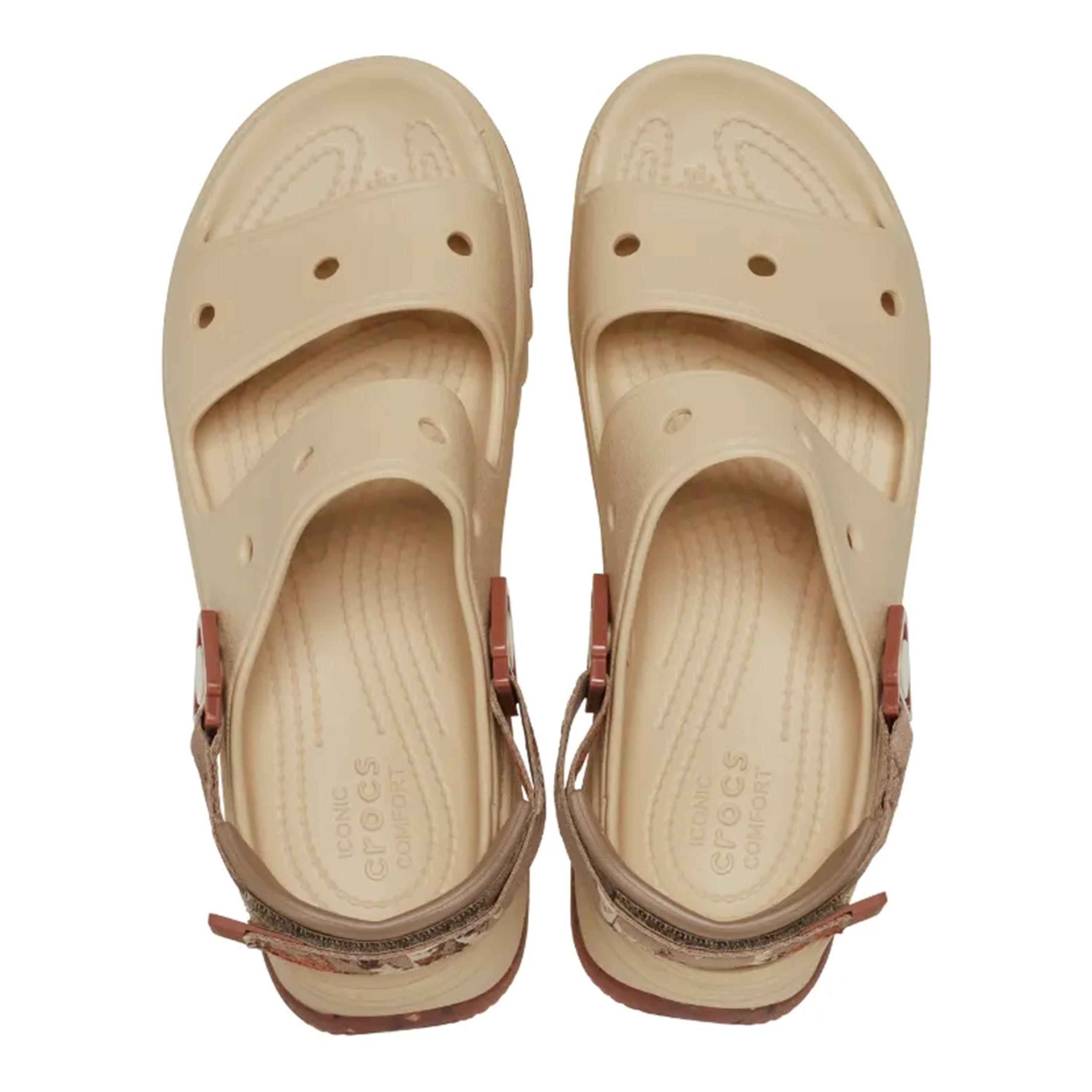 Shitake - Crocs - Men's Flat Sandals - 4