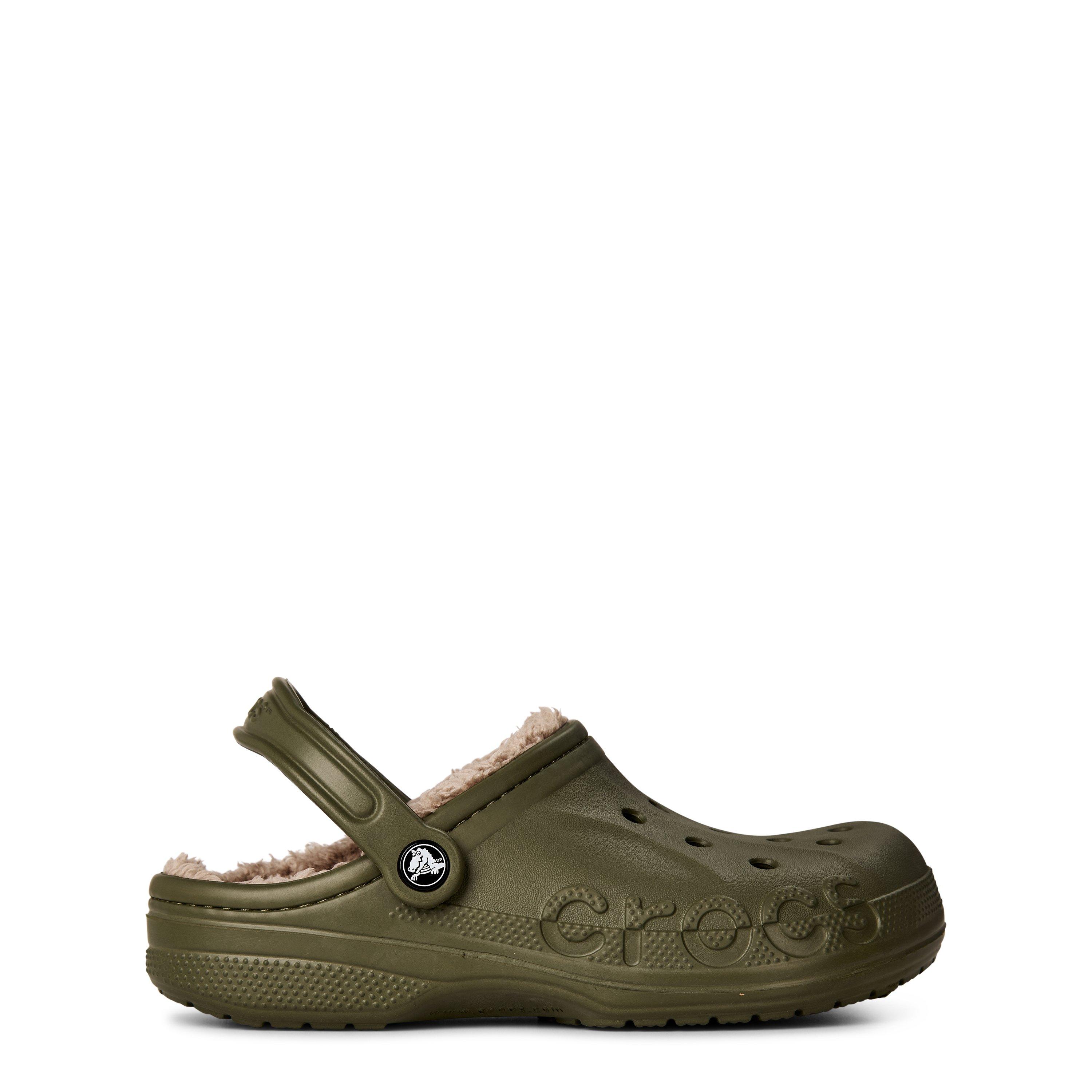 Armee-Grün - Crocs - Baya Lined Clogs Mens - 1