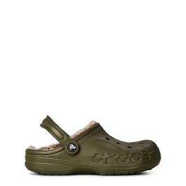 Crocs Baya Lined Clogs Mens