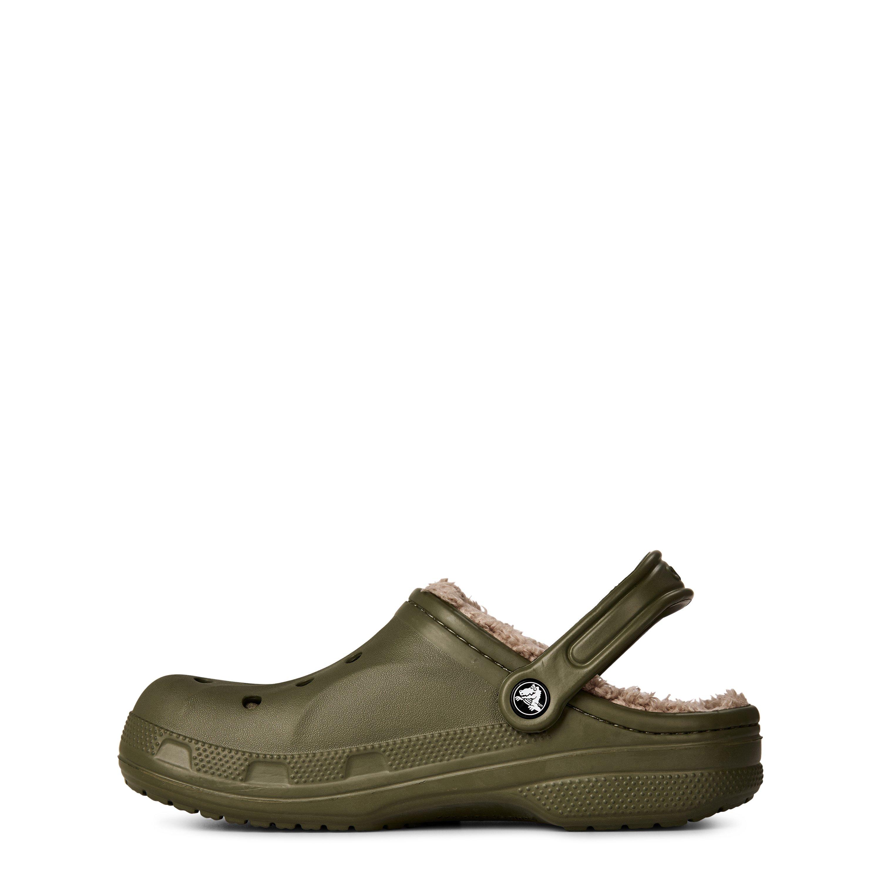 Vert armée - Crocs - Baya Lined Clogs Mens - 2