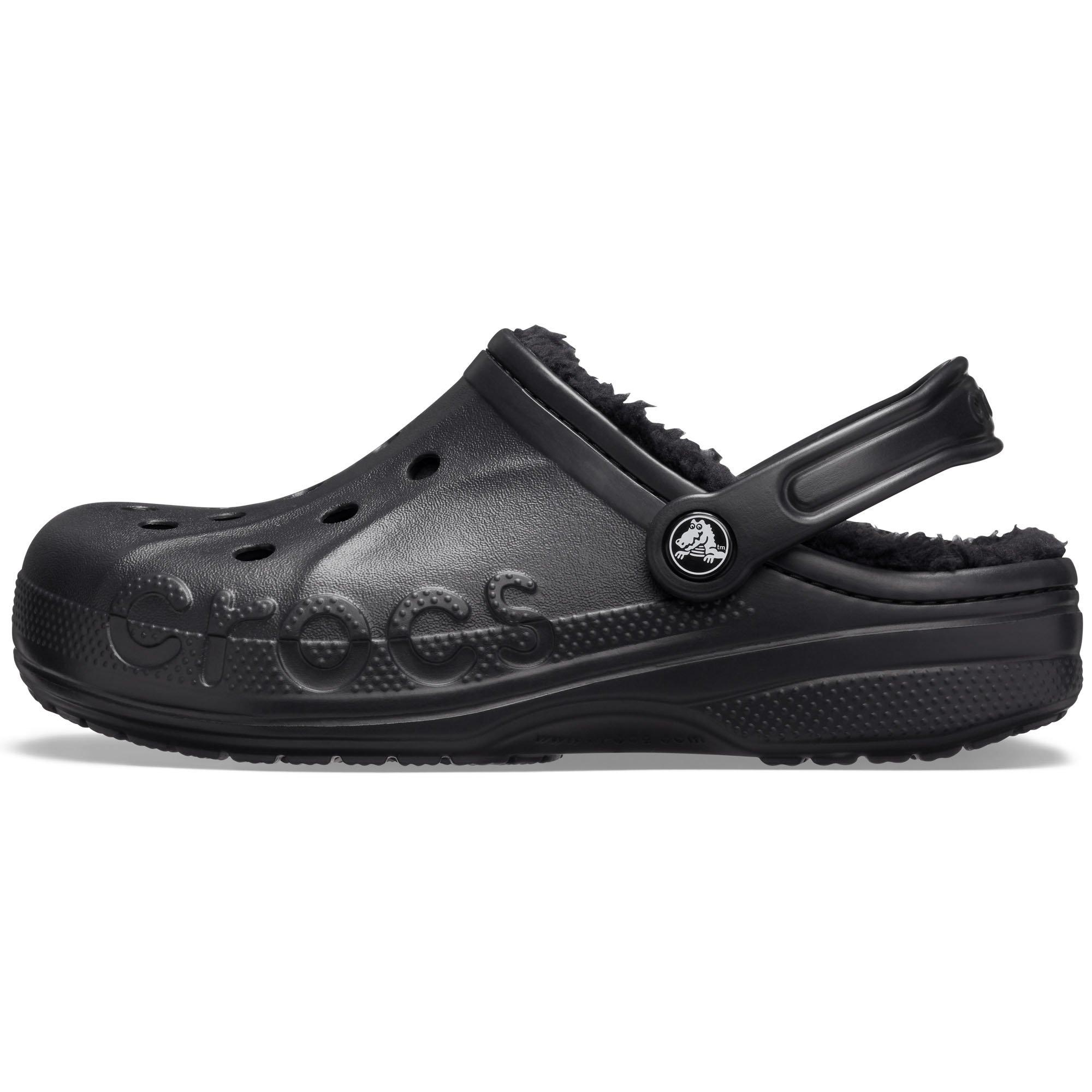 Schwarz - Crocs - Baya Lined Clogs Mens - 2