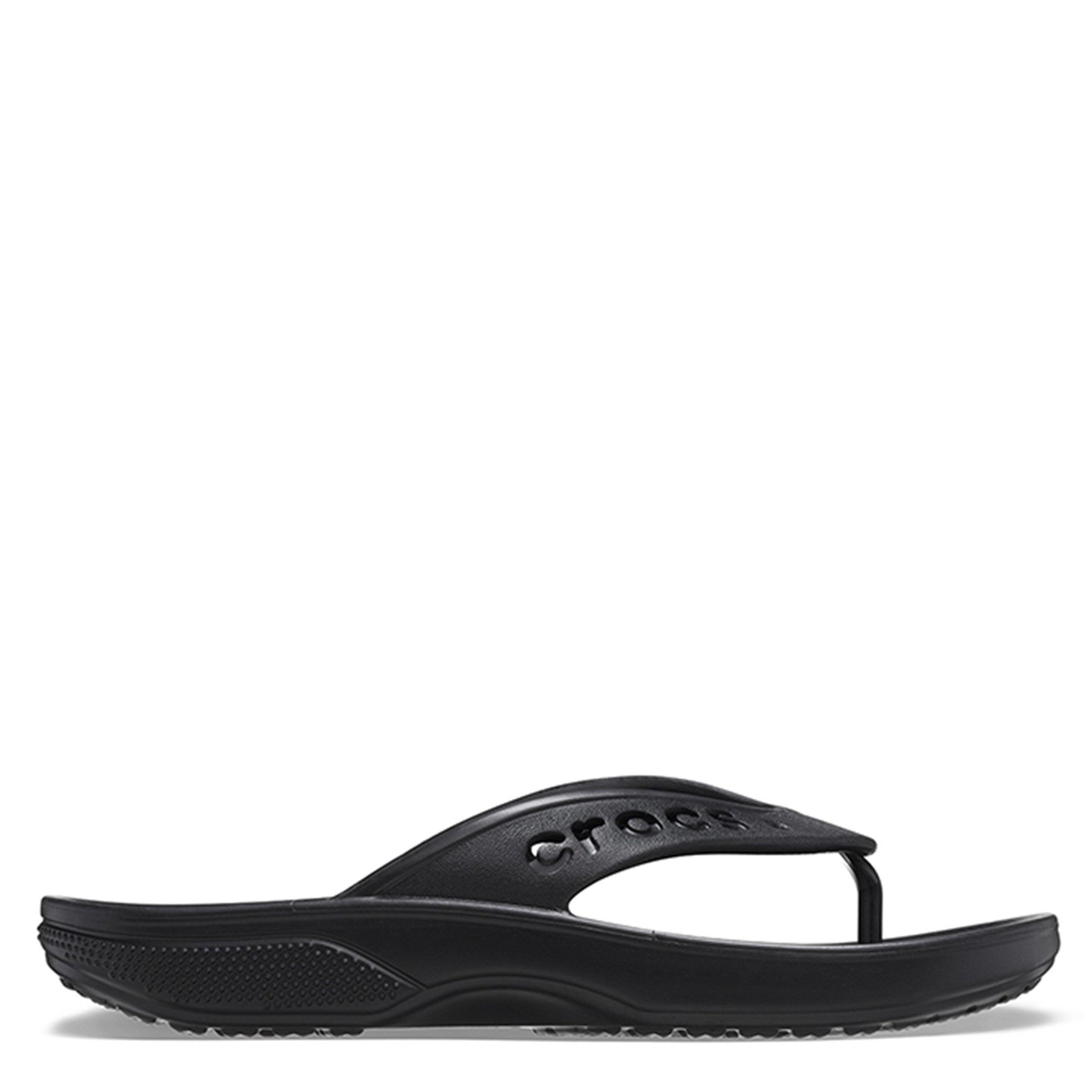 Black - Crocs - Men's Baya II Flip Flops - 1
