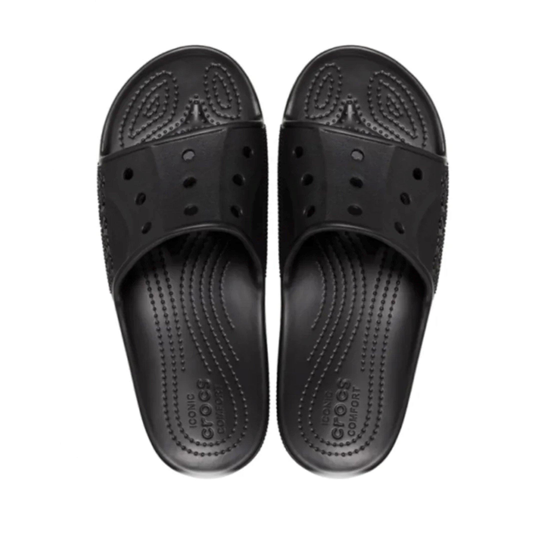 Black - Crocs - Baya II Slide Sn99 - 3