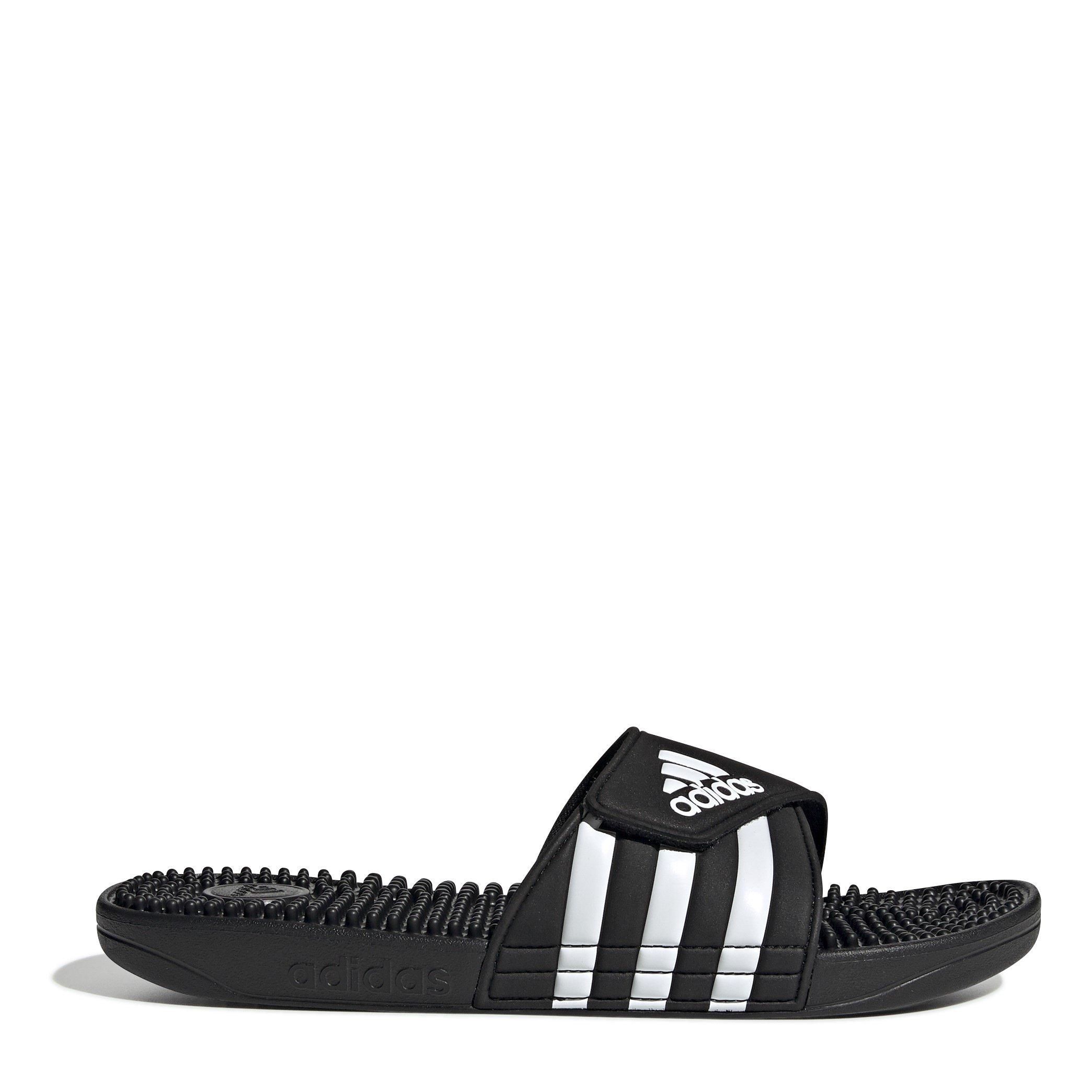 Negro/Blanco - adidas - Adissage Slider Sandals - 1