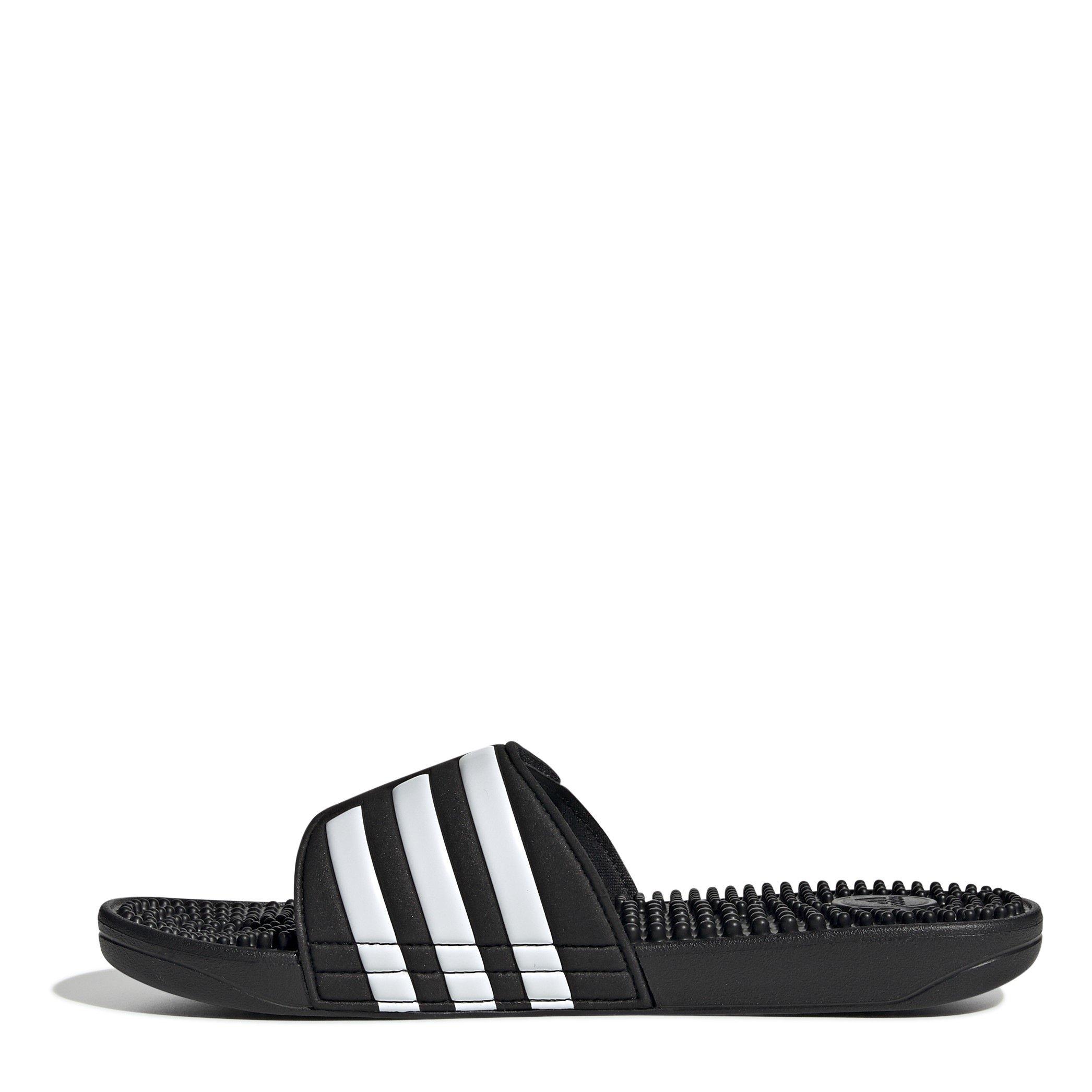 Schwarz/Weiß - adidas - Adissage Slider Sandals - 2