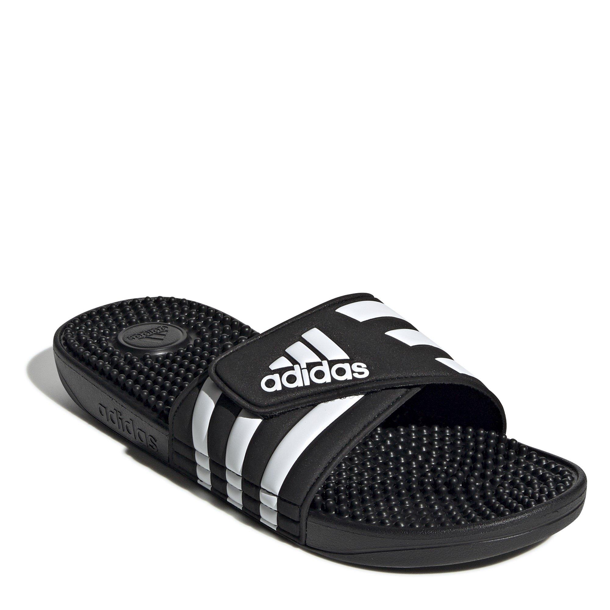 Schwarz/Weiß - adidas - Adissage Slider Sandals - 3