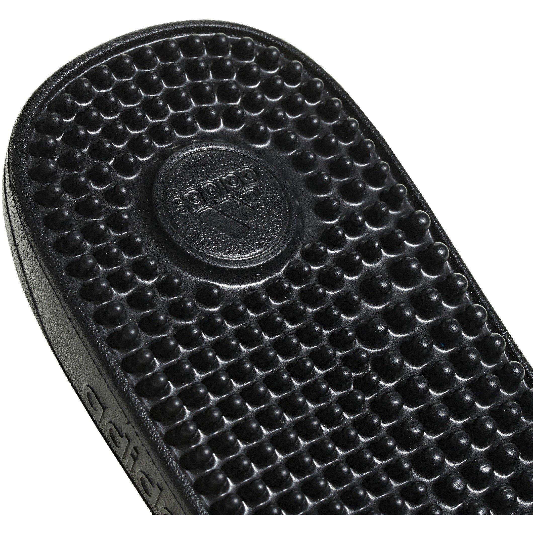 Schwarz/Weiß - adidas - Adissage Slider Sandals - 9