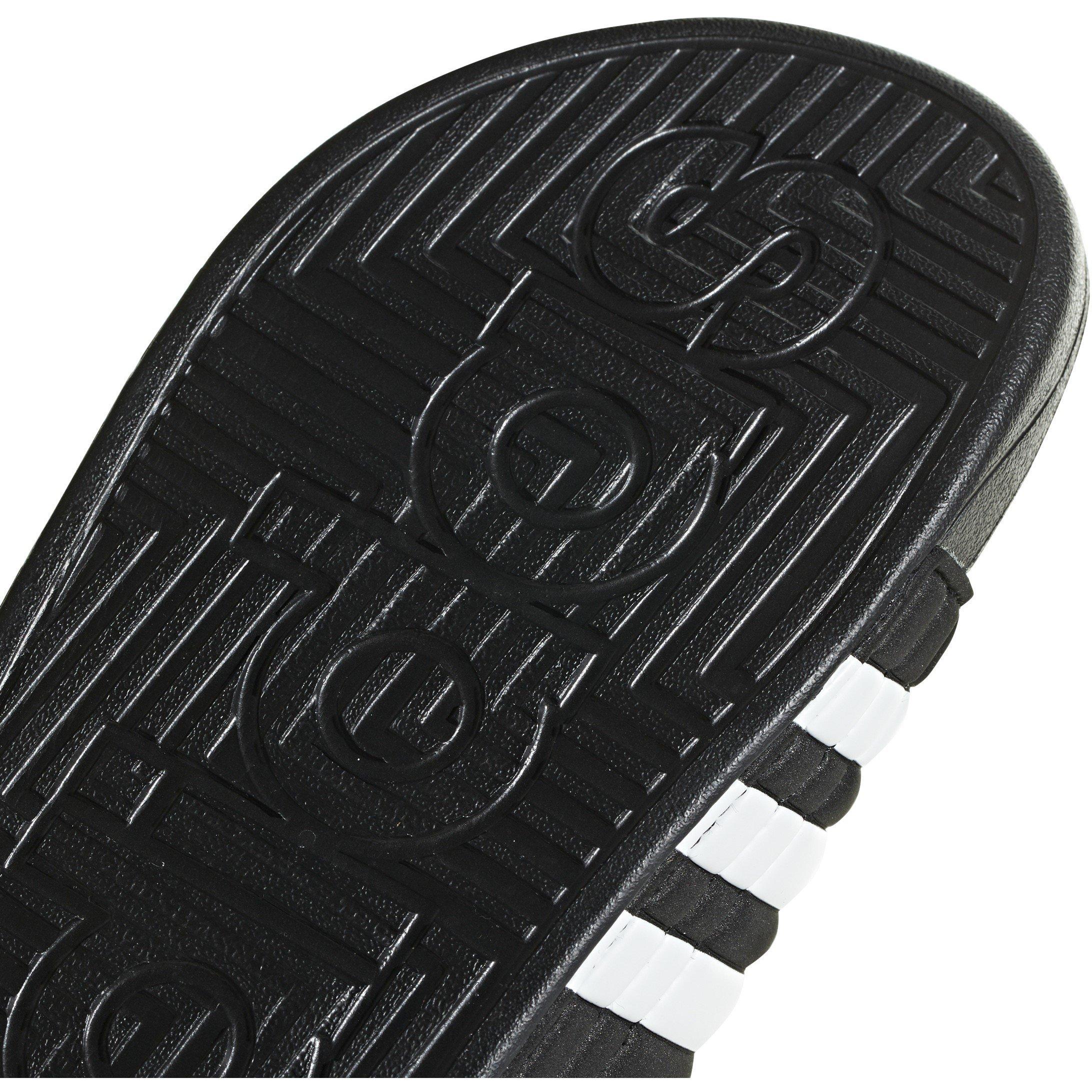 Schwarz/Weiß - adidas - Adissage Slider Sandals - 10