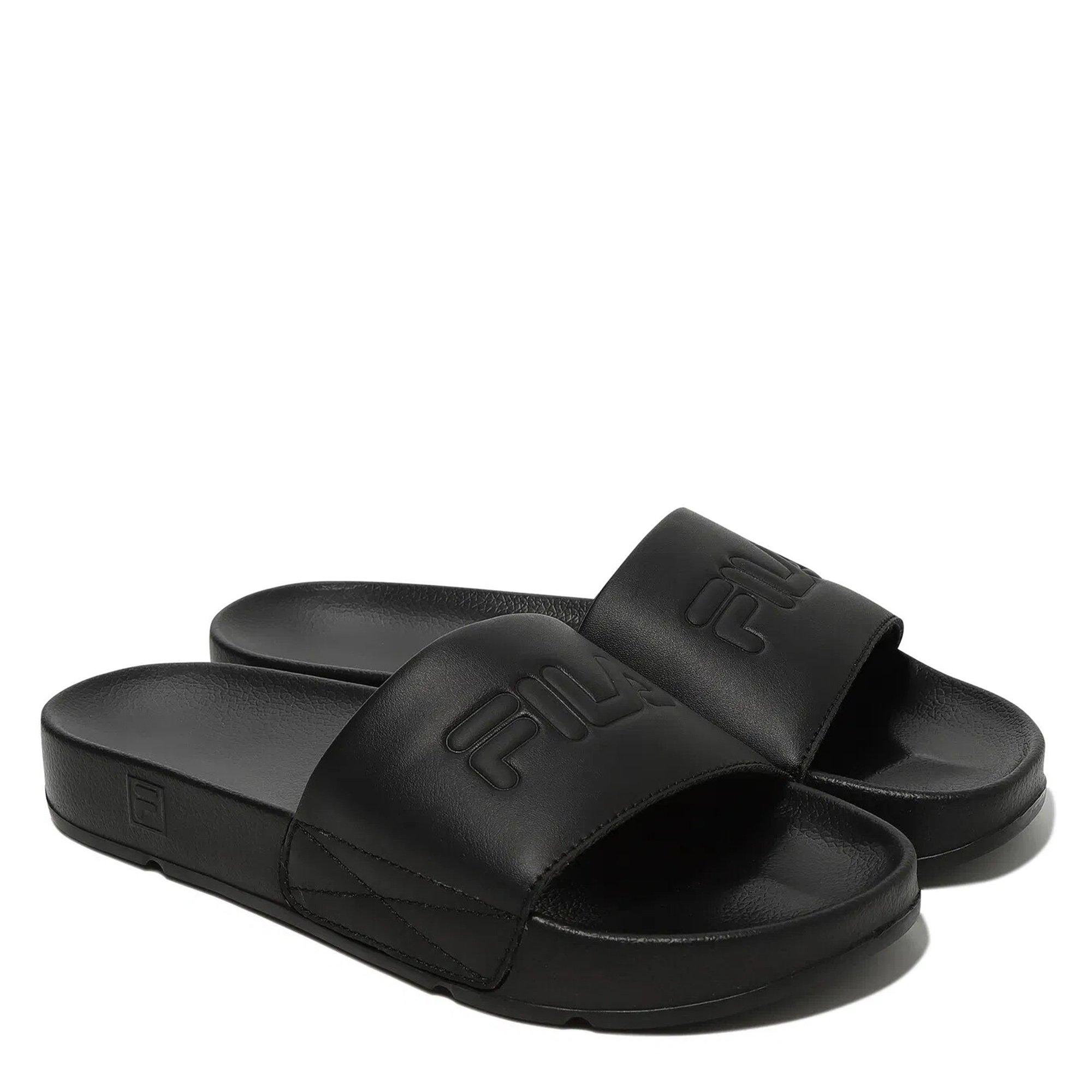 BLK/BLK/BLK - Fila - Drifter Pool Shoes - 5