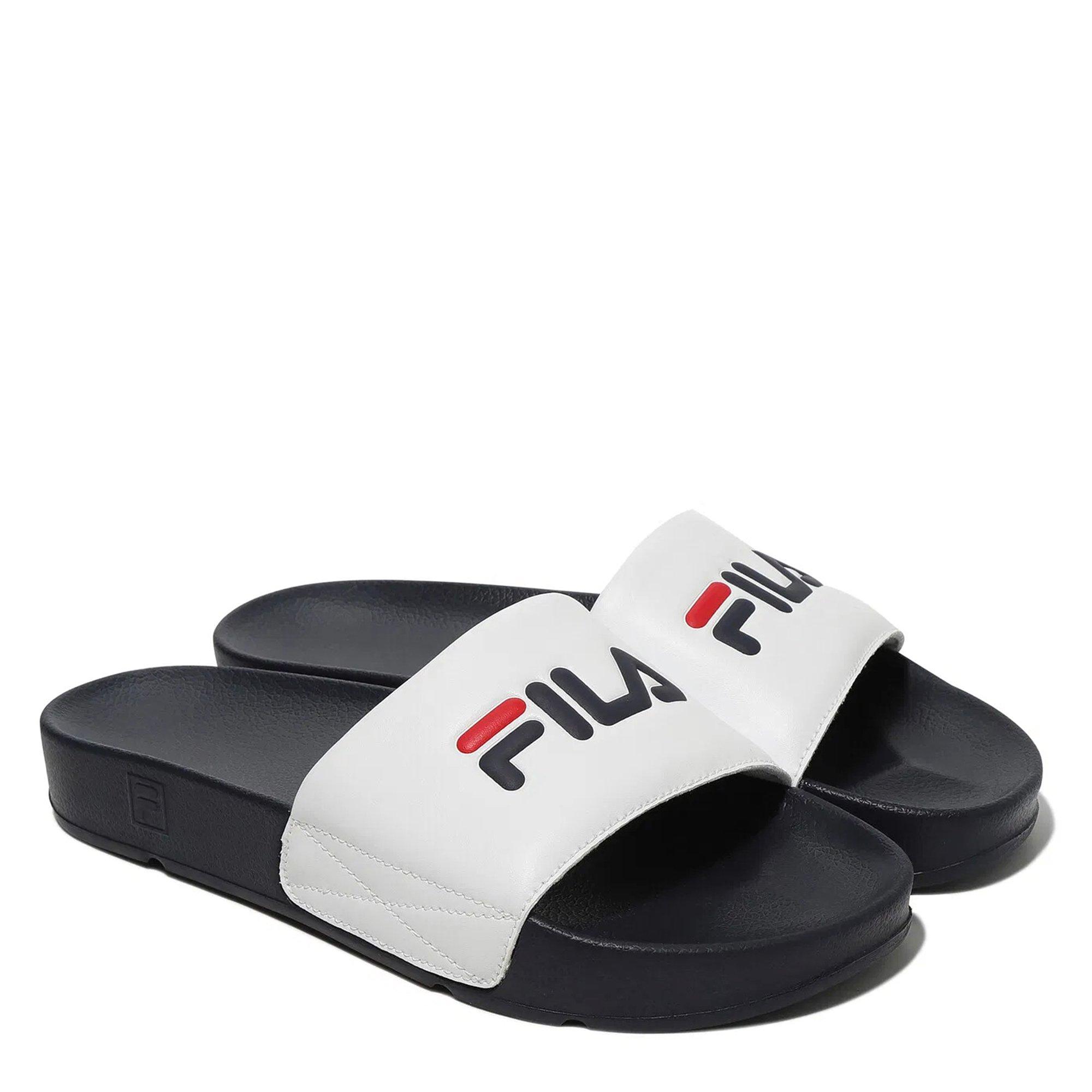 BLU/Red/WHT - Fila - Pool Shoes - 5