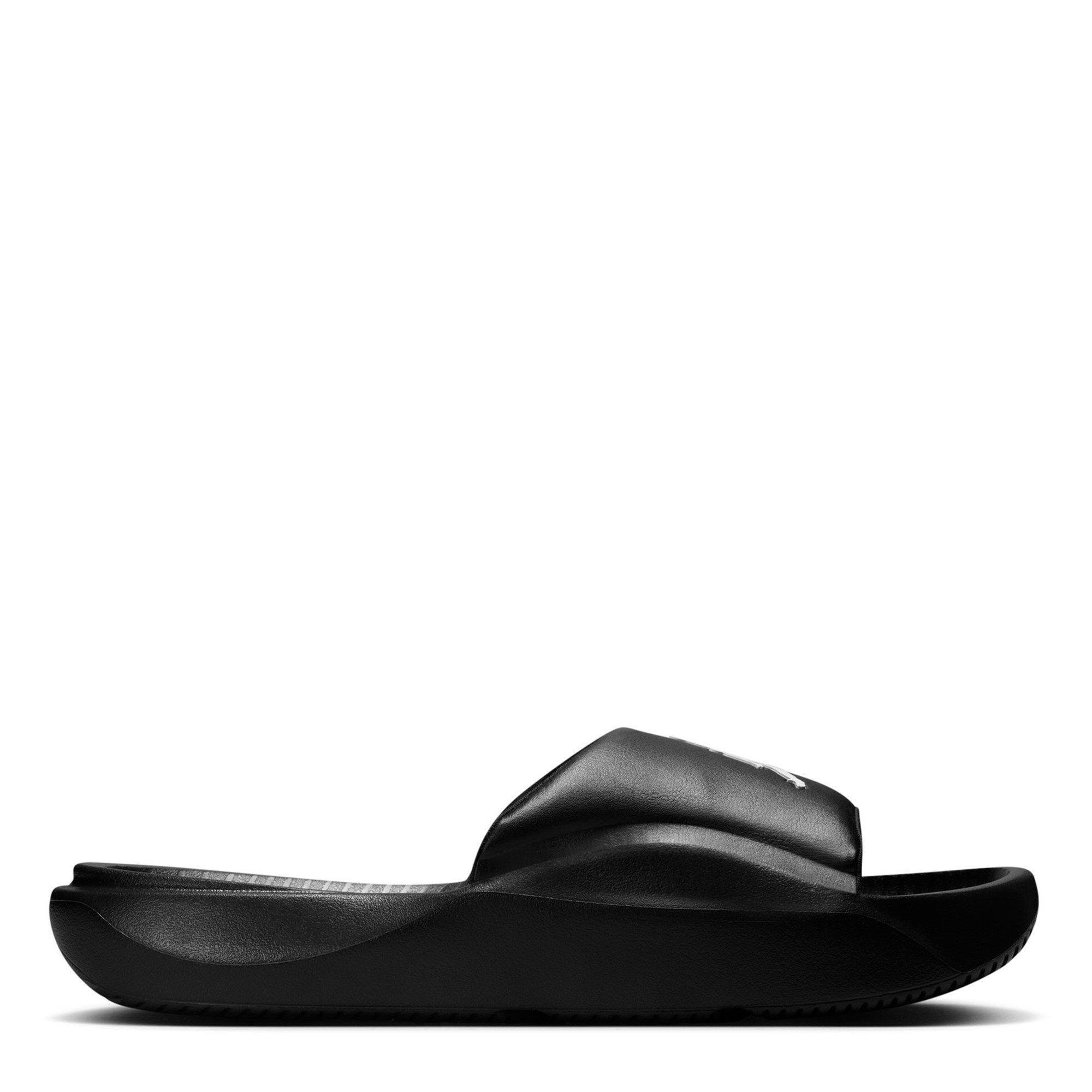 Zwart/Wit - Nike - Jordan Franchise Slides Mens - 1