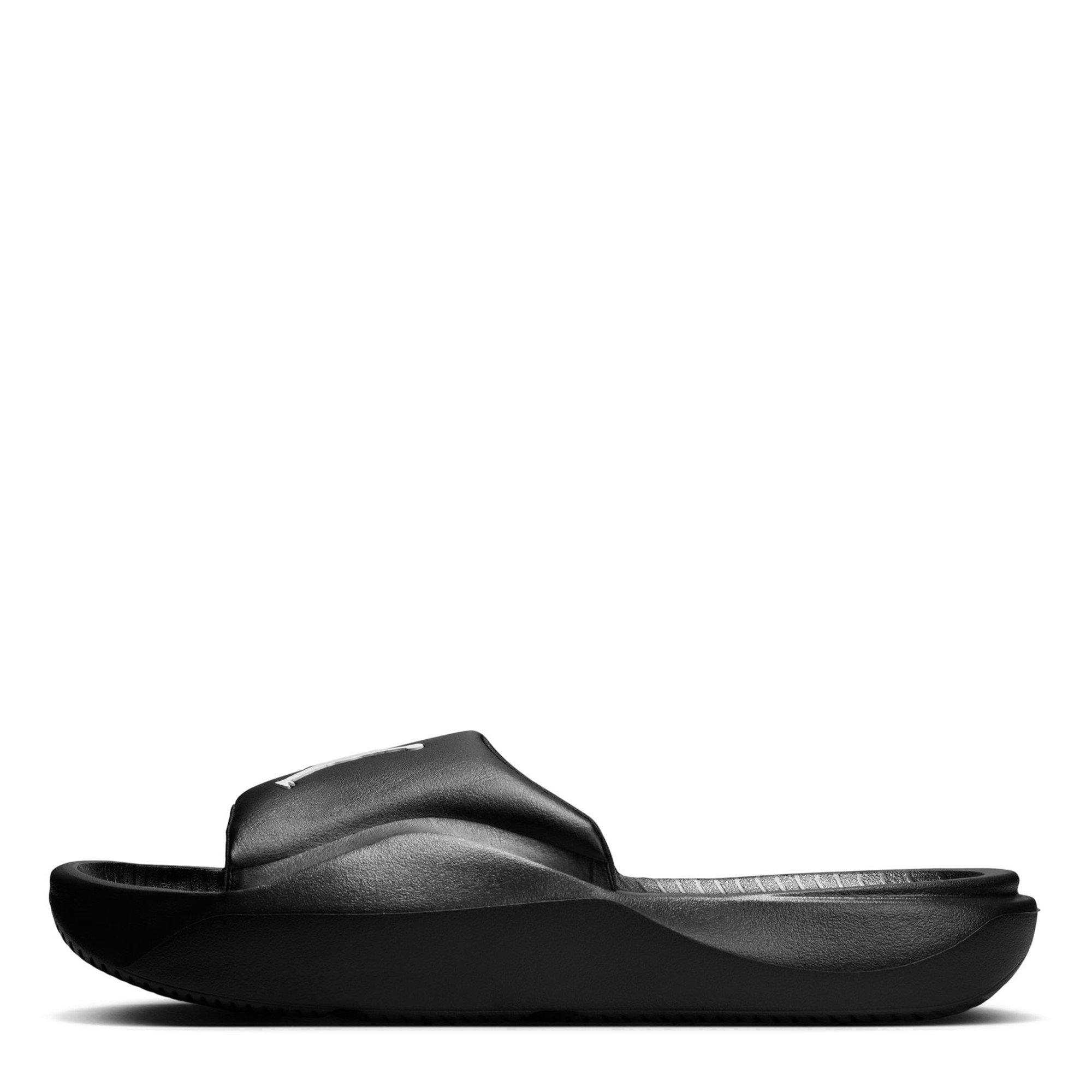 Zwart/Wit - Nike - Jordan Franchise Slides Mens - 5