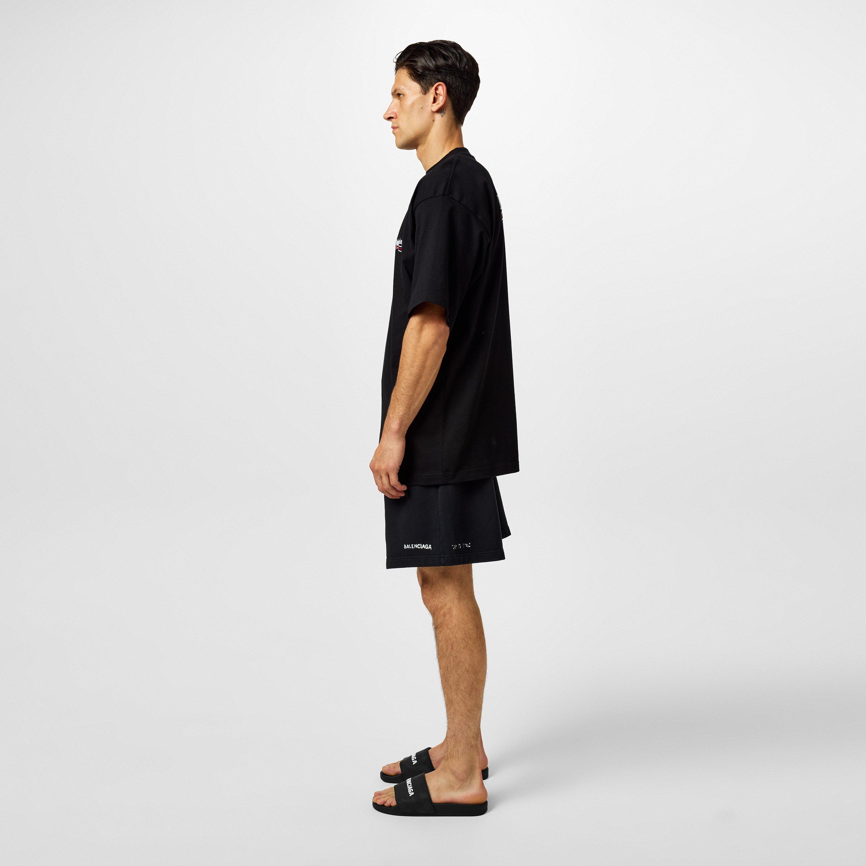 Black/White - Balenciaga - Logo Sliders - 6