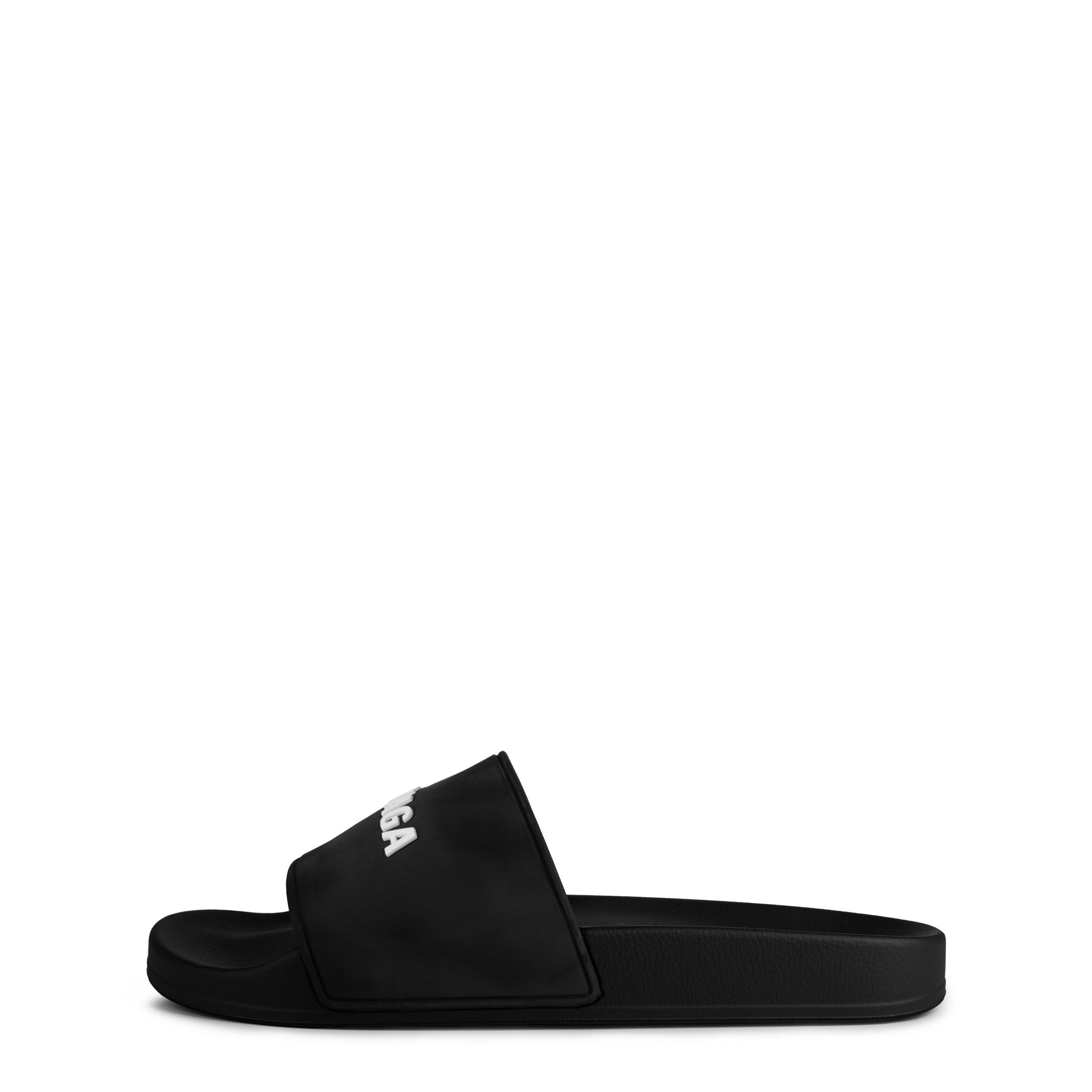 Black/White - Balenciaga - Logo Sliders - 3