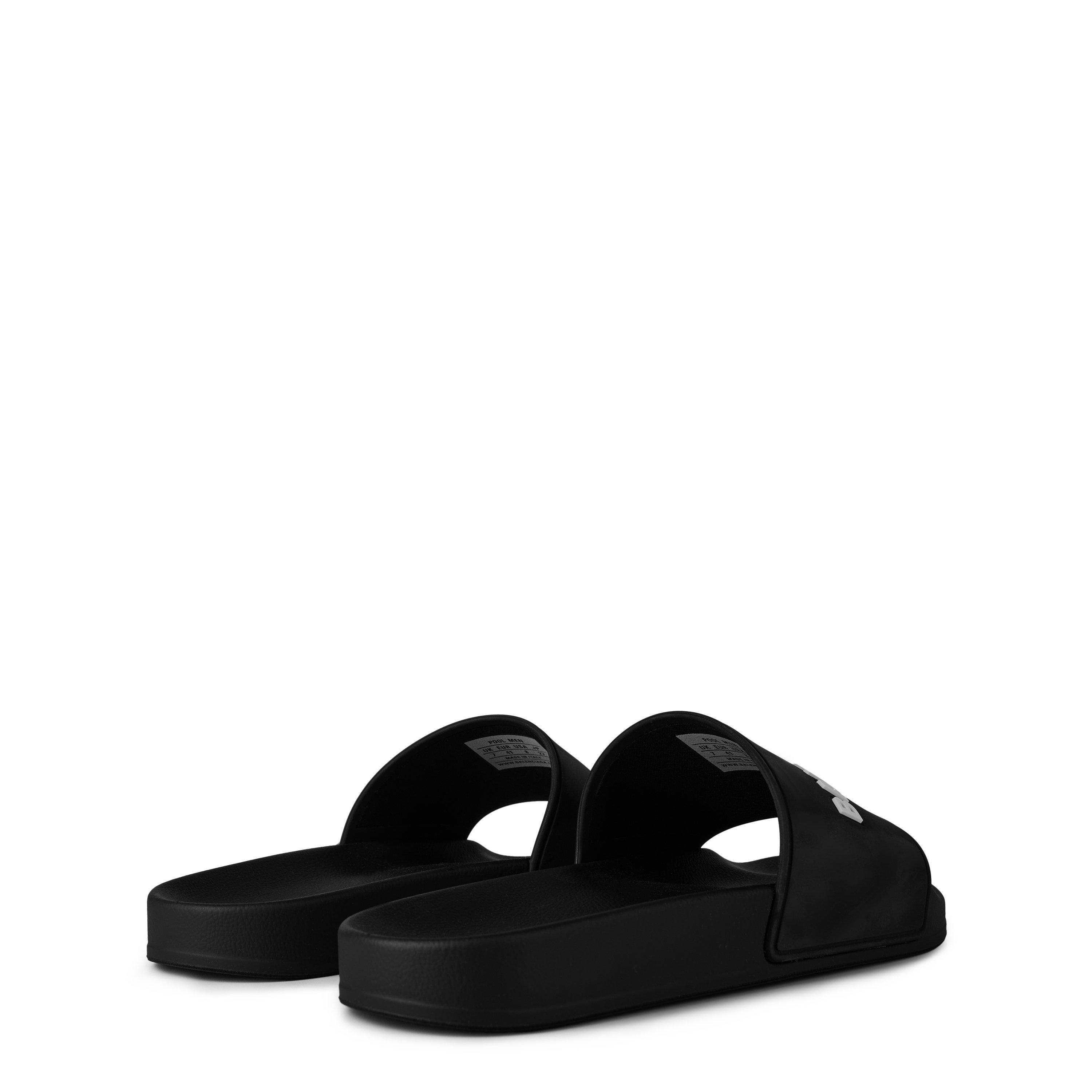 Black/White - Balenciaga - Logo Sliders - 5