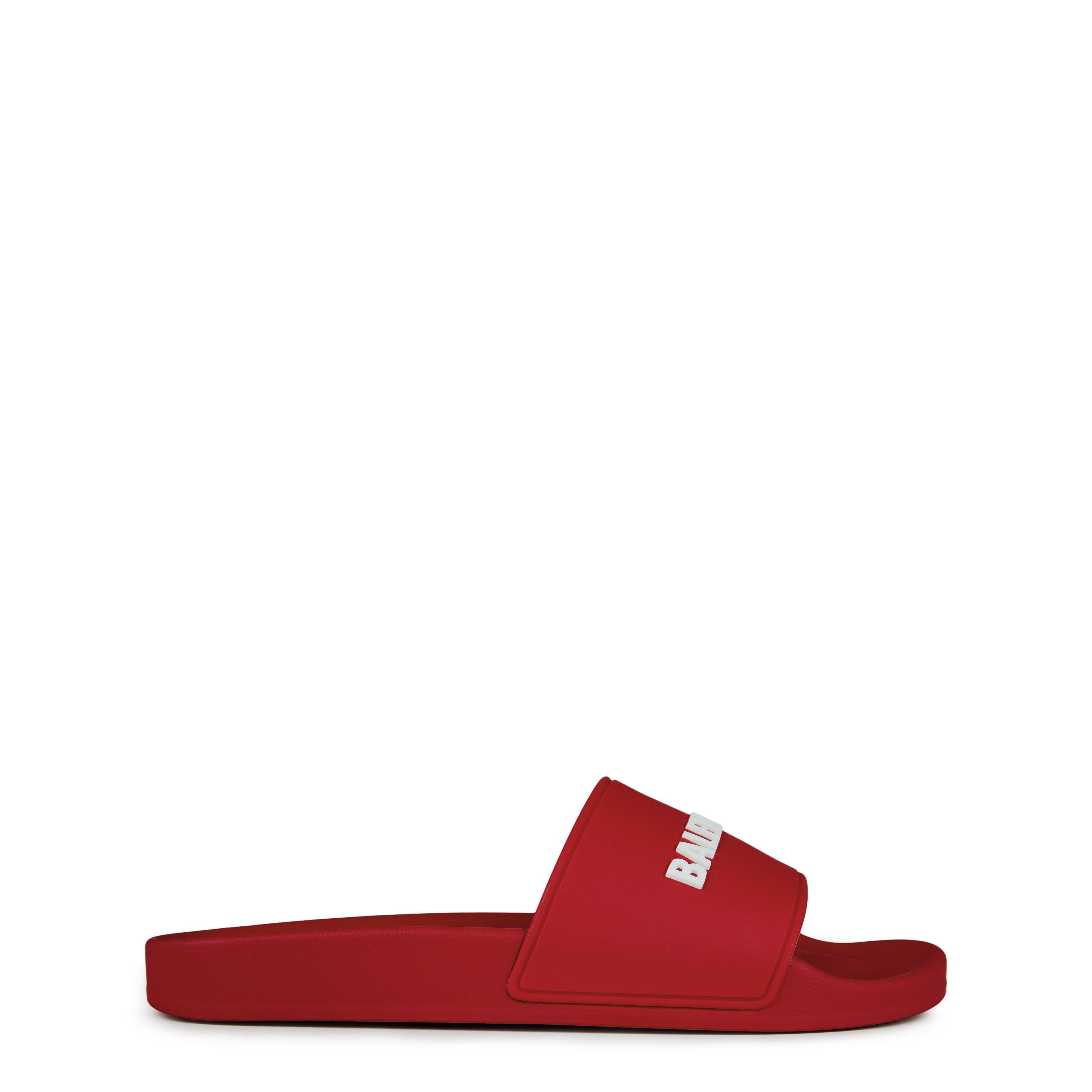 Balenciaga | Logo Sliders | Pool Shoes | Cruise Fashion