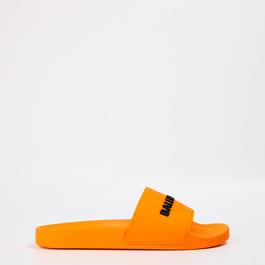 Balenciaga Logo Sliders