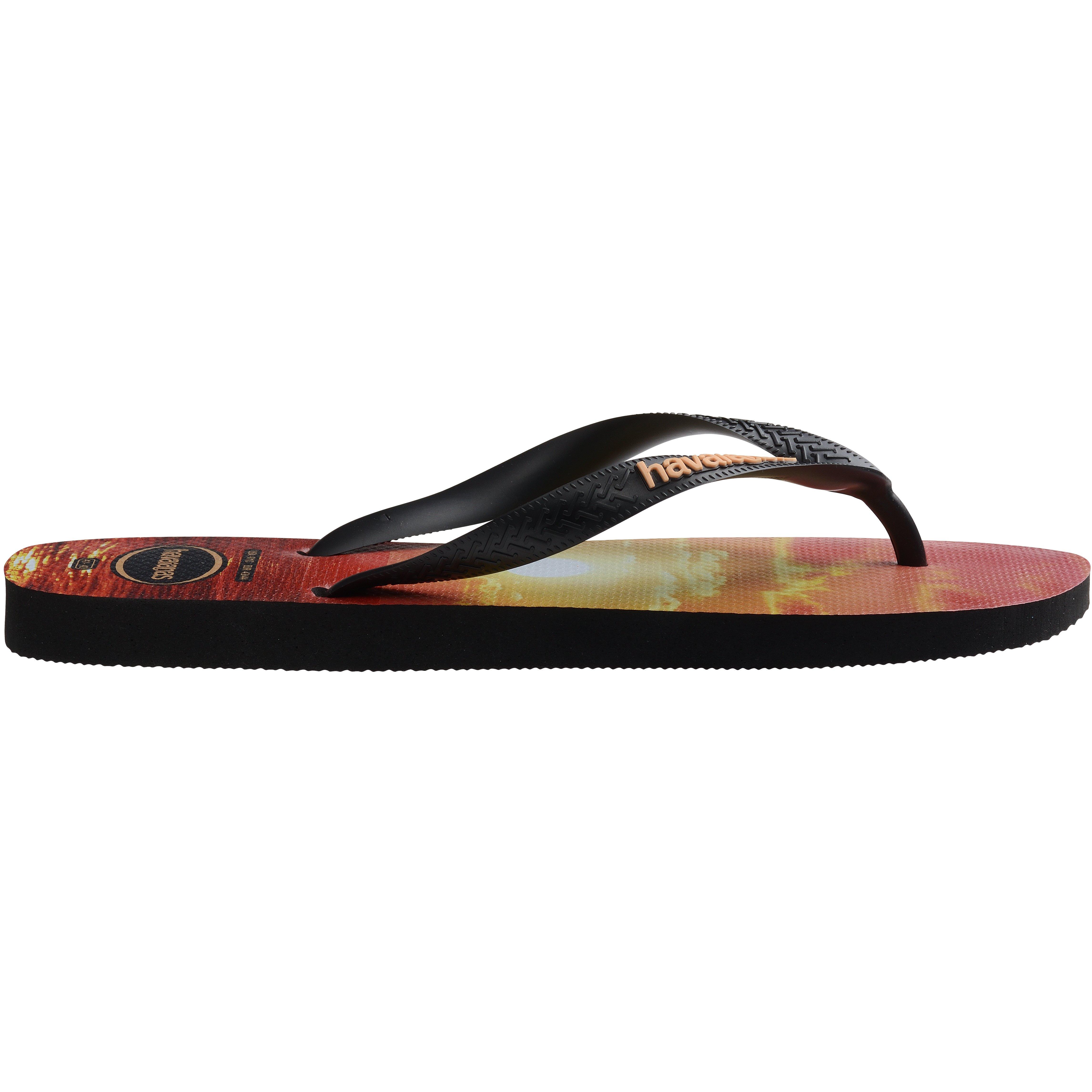 Dark Black - Havaianas - Men's Hav. Hype Flip Flops - 1