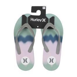 Hurley One Pack Tier Flip Flops Mens