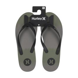 Hurley One Pack Tier Flip Flops Mens