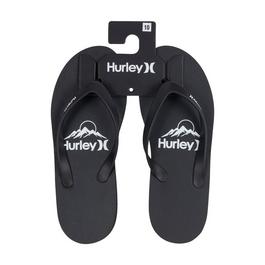 Hurley One Pack Tier Flip Flops Mens