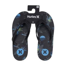 Hurley One Pack Tier Flip Flops Mens