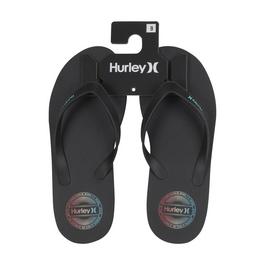 Hurley One Pack Tier Flip Flops Mens