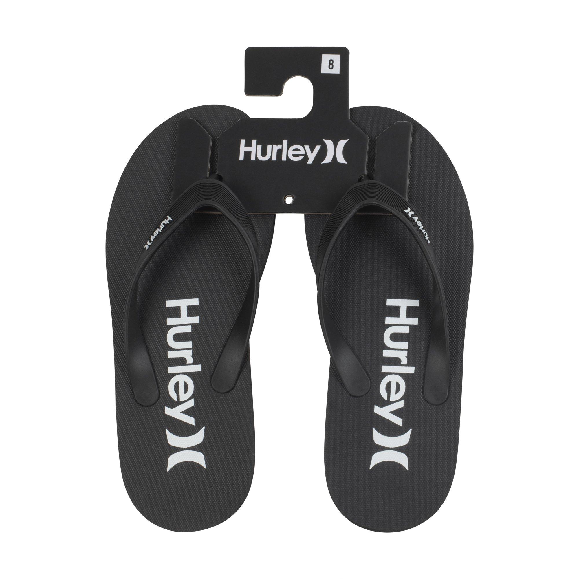 Negro/Blanco - Hurley - Flip Flops