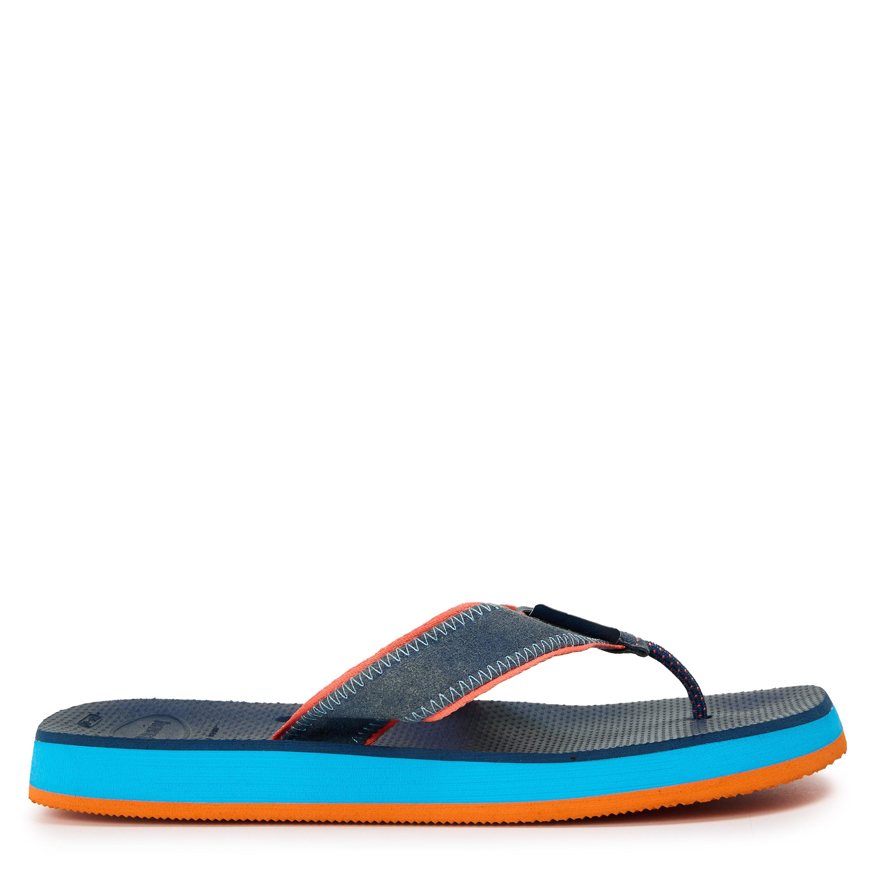 Blue/Orange - Havaianas - Men's Flip Flops - 1