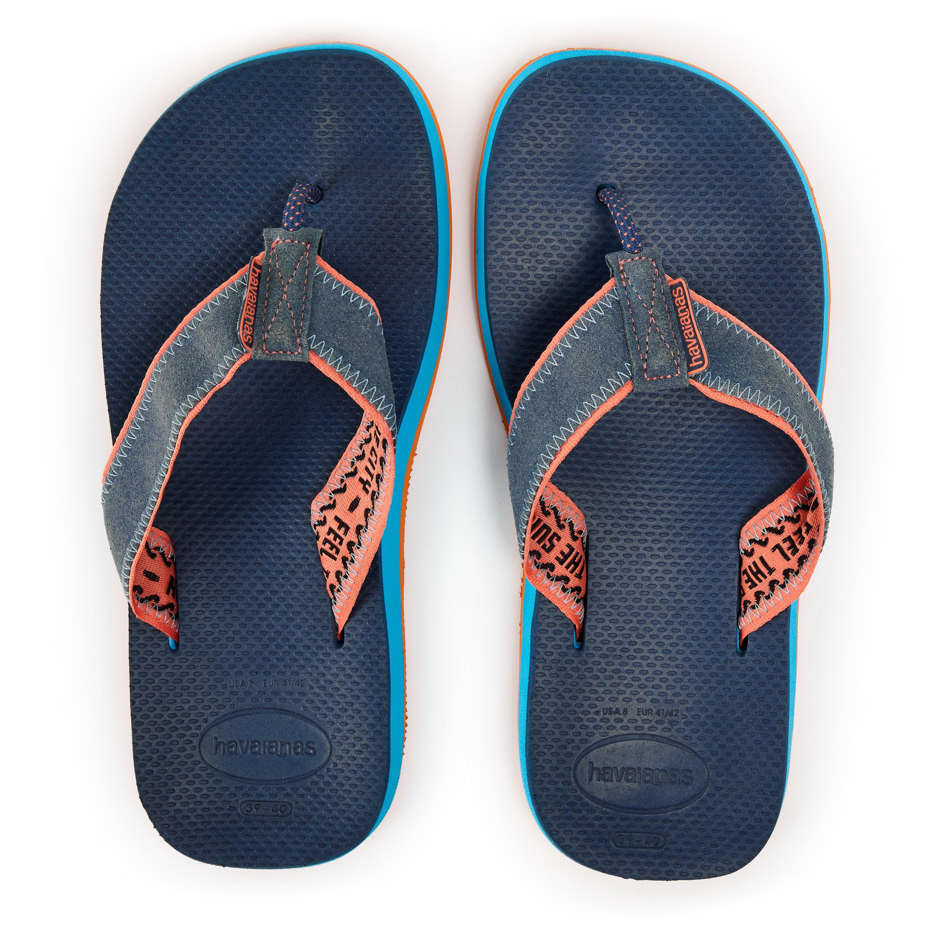 Blauw/Oranje - Havaianas - Havaianas Sndl Urban Sn99 - 4