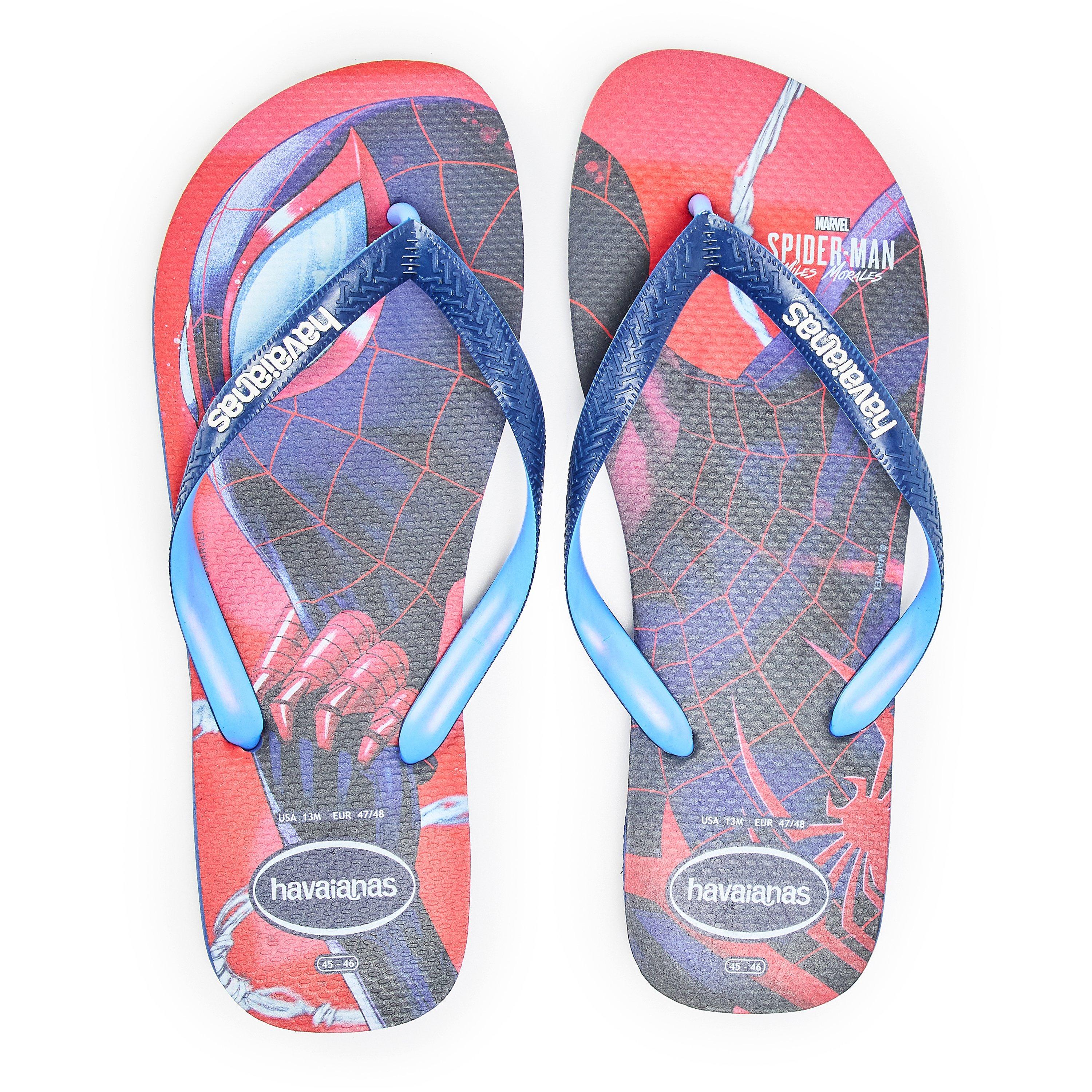 Multi - Havaianas - Unisex Adults Sandal Marvel Flip Flops - 4